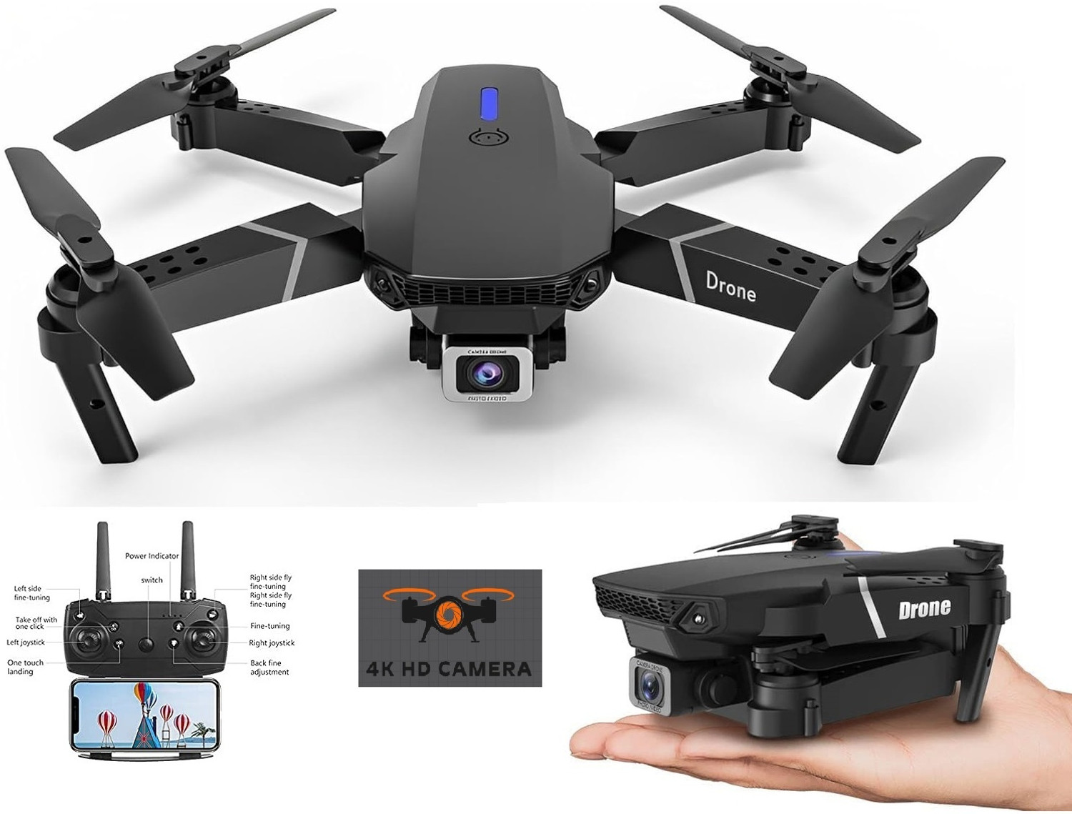 tmwilla Drone WiFi Camera Drone Remote Control Quadcopter 360 Flip Stunt Drone Price in India - Buy tmwilla Drone WiFi Camera Drone Remote Control Quadcopter 360 Flip Stunt Drone online at Flipkart.com