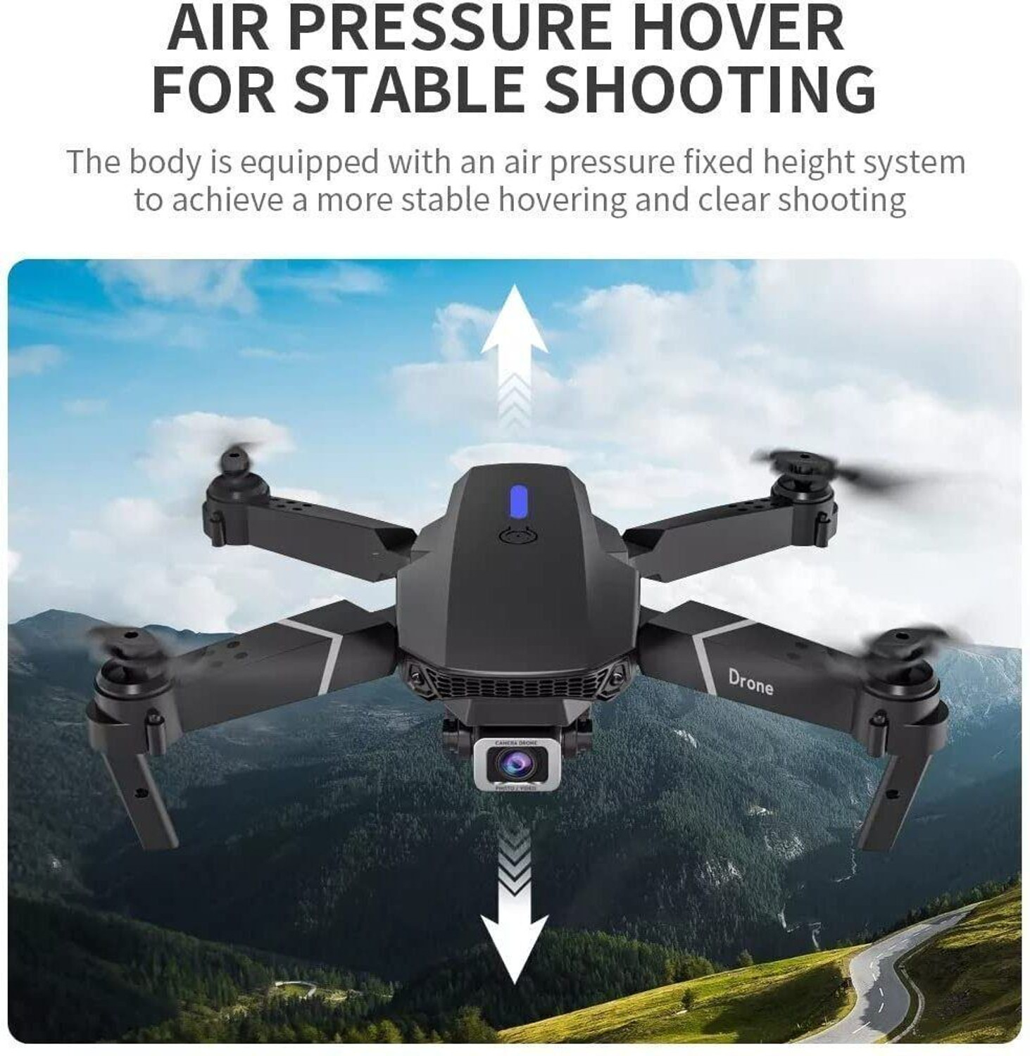 Image of Gabbar Drone With Camera For Adults 4K /6K HD Drone