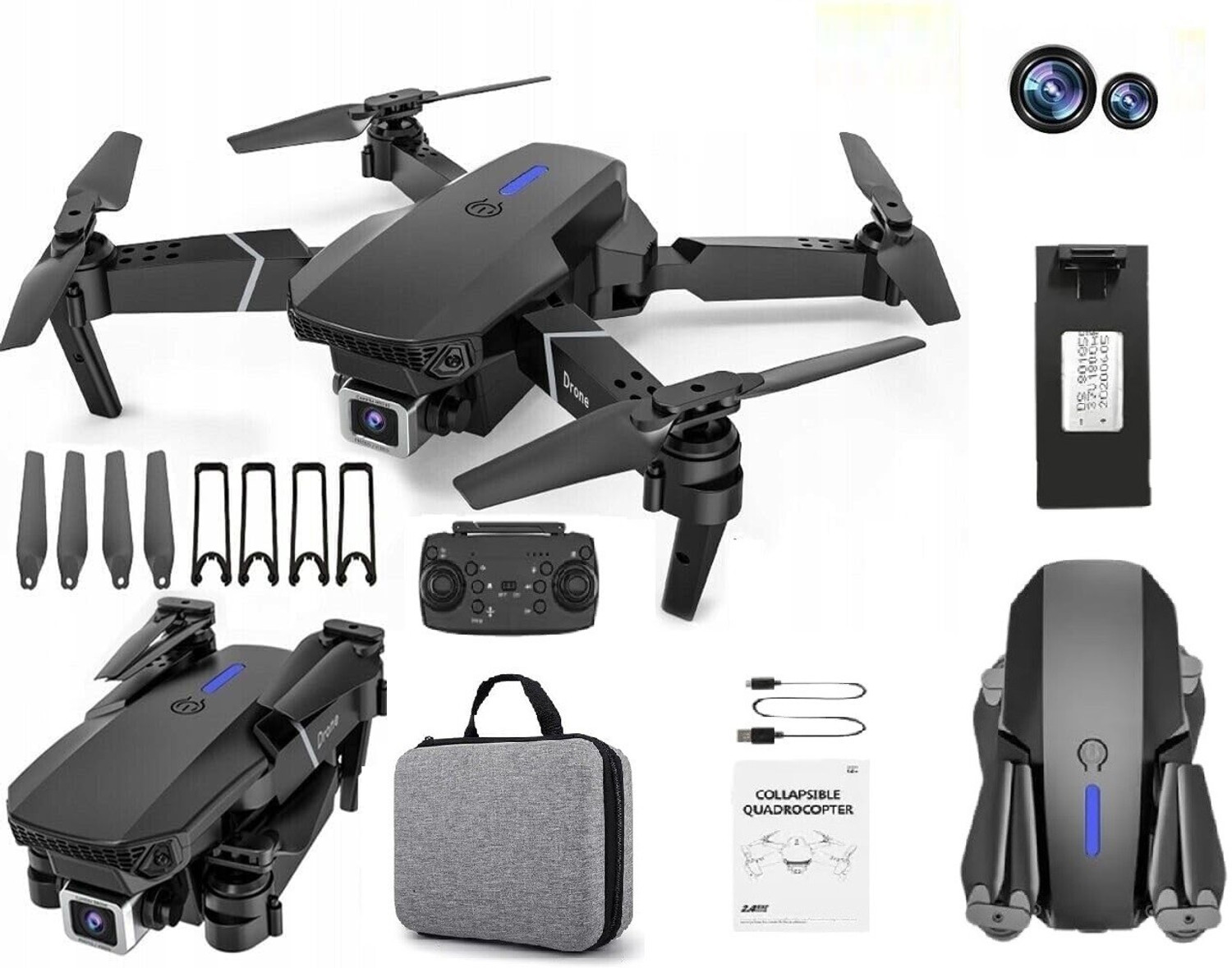Moxii Brushless Toy Drone with 4K HD Camera Drone Drone Price in India - Buy Moxii Brushless Toy Drone with 4K HD Camera Drone Drone online at Flipkart.com