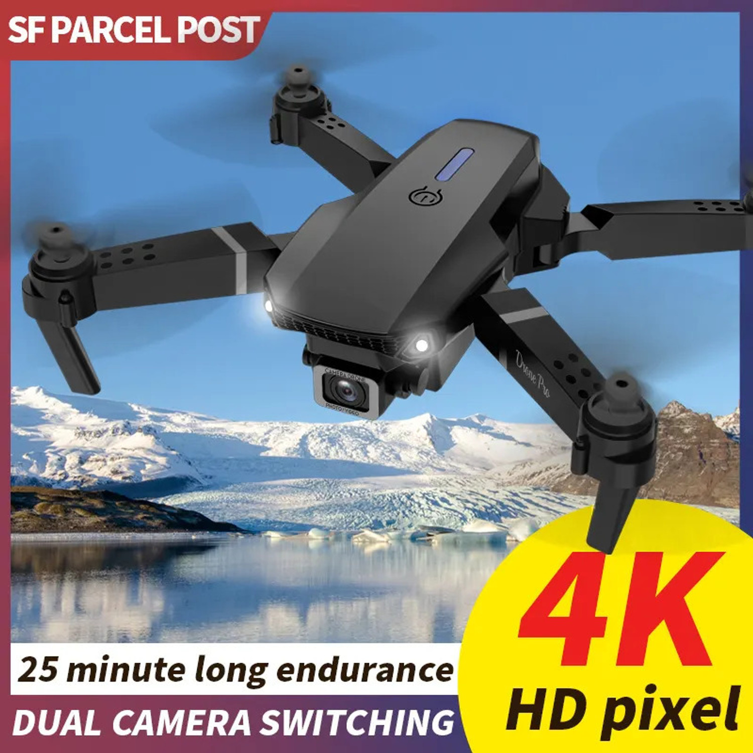 Antman E88 WiFi Remote Control Drone Dual Camera Drone 720p Video 2 Batteries Drone Price in India - Buy Antman E88 WiFi Remote Control Drone Dual Camera Drone 720p Video 2 Batteries Drone online at Flipkart.com