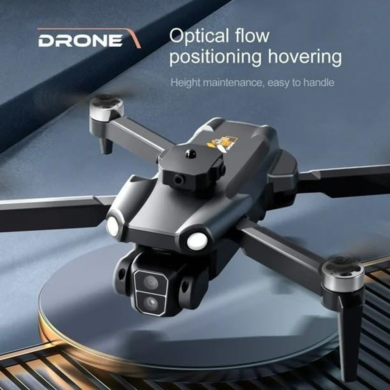 Image of PAPASpace 4K Dual Camera Drone with Obstacle Avoidance Brushless Motor WiFi FPV Gesture Drone