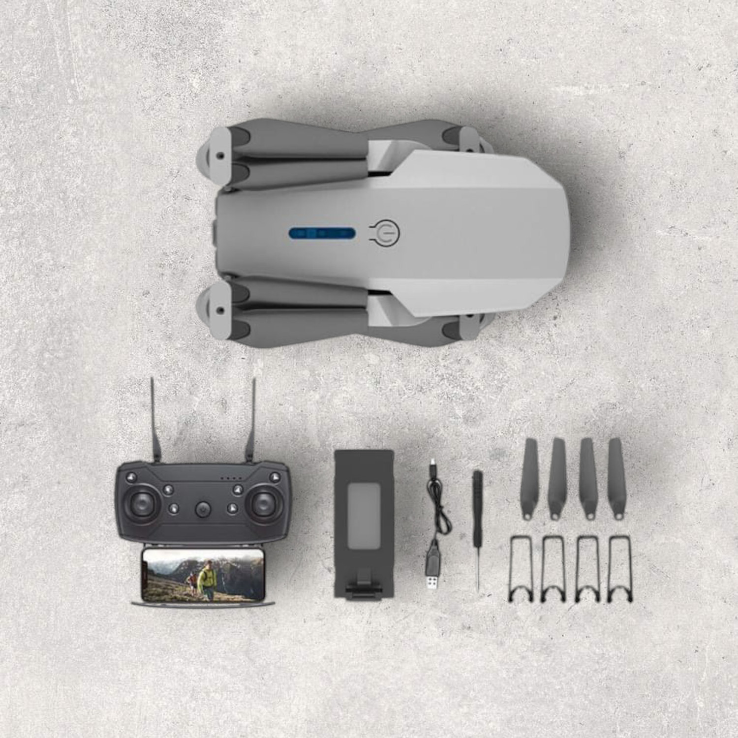 Swa Mi E88 4K Video Laser Obstacle Avoidance Drone Global Range Drones With HD Camera_3 Drone Price in India - Buy Swa Mi E88 4K Video Laser Obstacle Avoidance Drone Global Range Drones With HD Camera_3 Drone online at Flipkart.com