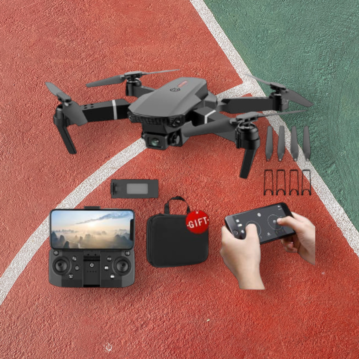Swa Mi Drone WiFi Camera Drone Remote Control Quadcopter 360 Flip Stunt Drone_25 Drone Price in India - Buy Swa Mi Drone WiFi Camera Drone Remote Control Quadcopter 360 Flip Stunt Drone_25 Drone online at Flipkart.com