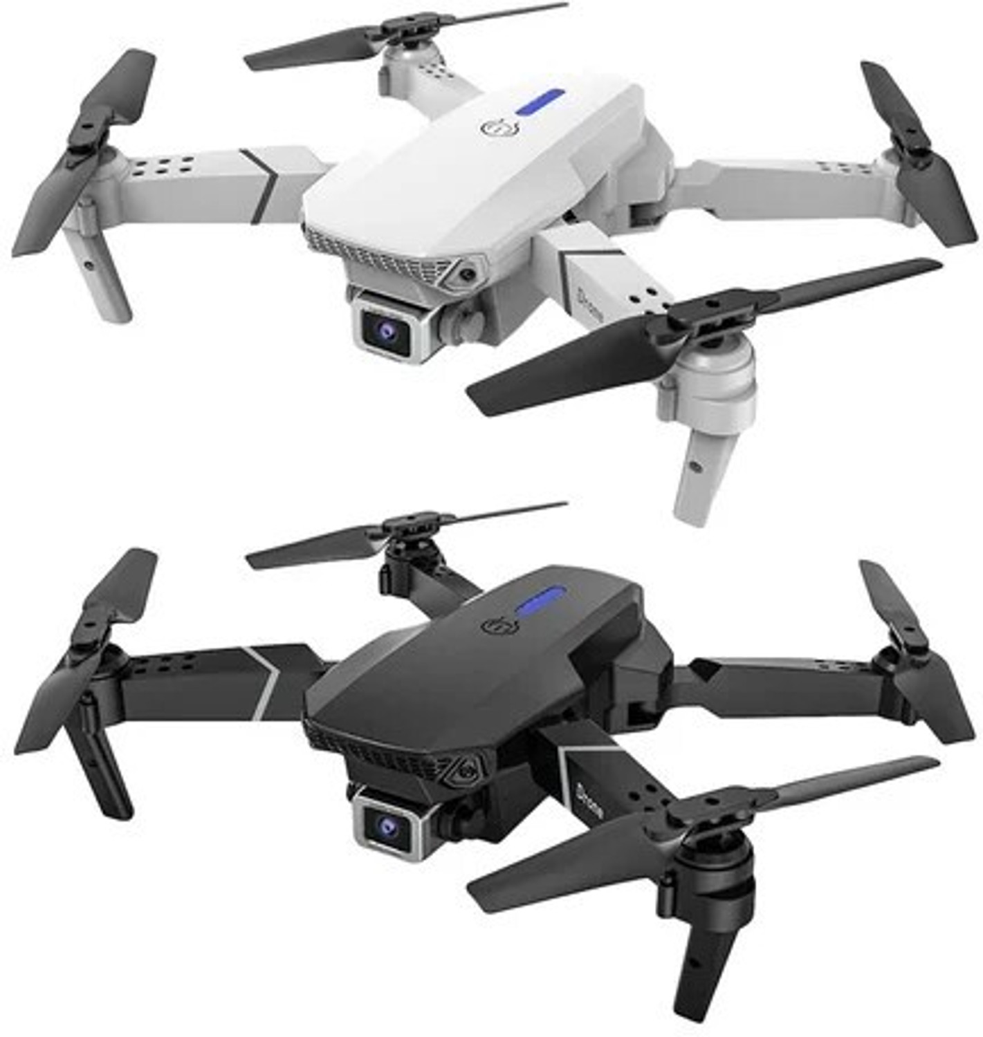 Image of FLORASTICK 4K Dual Camera Drone GPS Trajectory Flight Long Battery Life-WIFI-E88- Drone