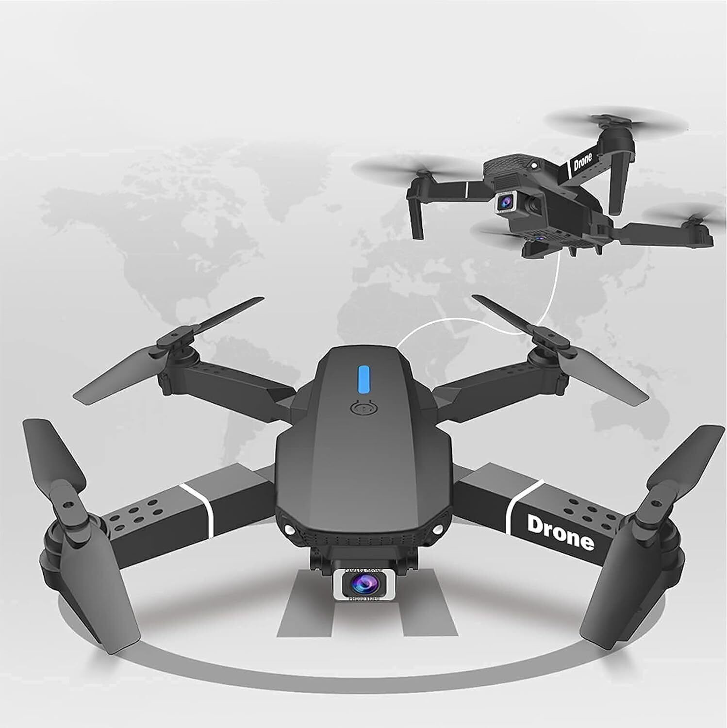 Swa E99 Pro Foldable Remote Control Drone with Dual Camera Drone 2 Batteries1 Drone Price in India - Buy Swa E99 Pro Foldable Remote Control Drone with Dual Camera Drone 2 Batteries1 Drone online at Flipkart.com