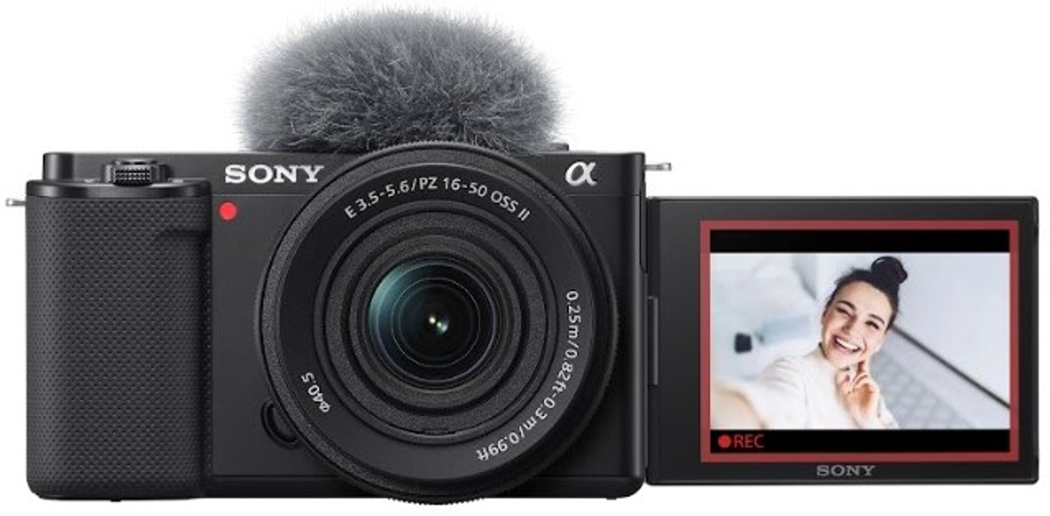 Sony ZV-E10K/BQ IN5 Mirrorless Camera with 16-50mm Lens - Image 1
