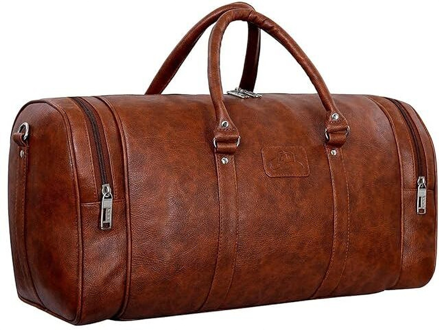 House of Common 54L Orange Duffel Bag - Image 1