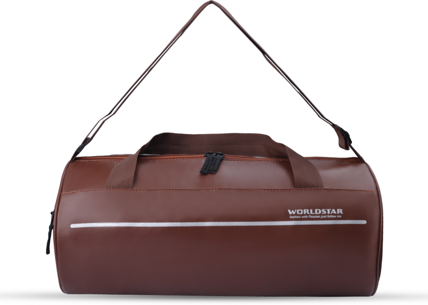 Image of bullat 100 L Gym Duffel Bag - gymbags baron 14 - Brown