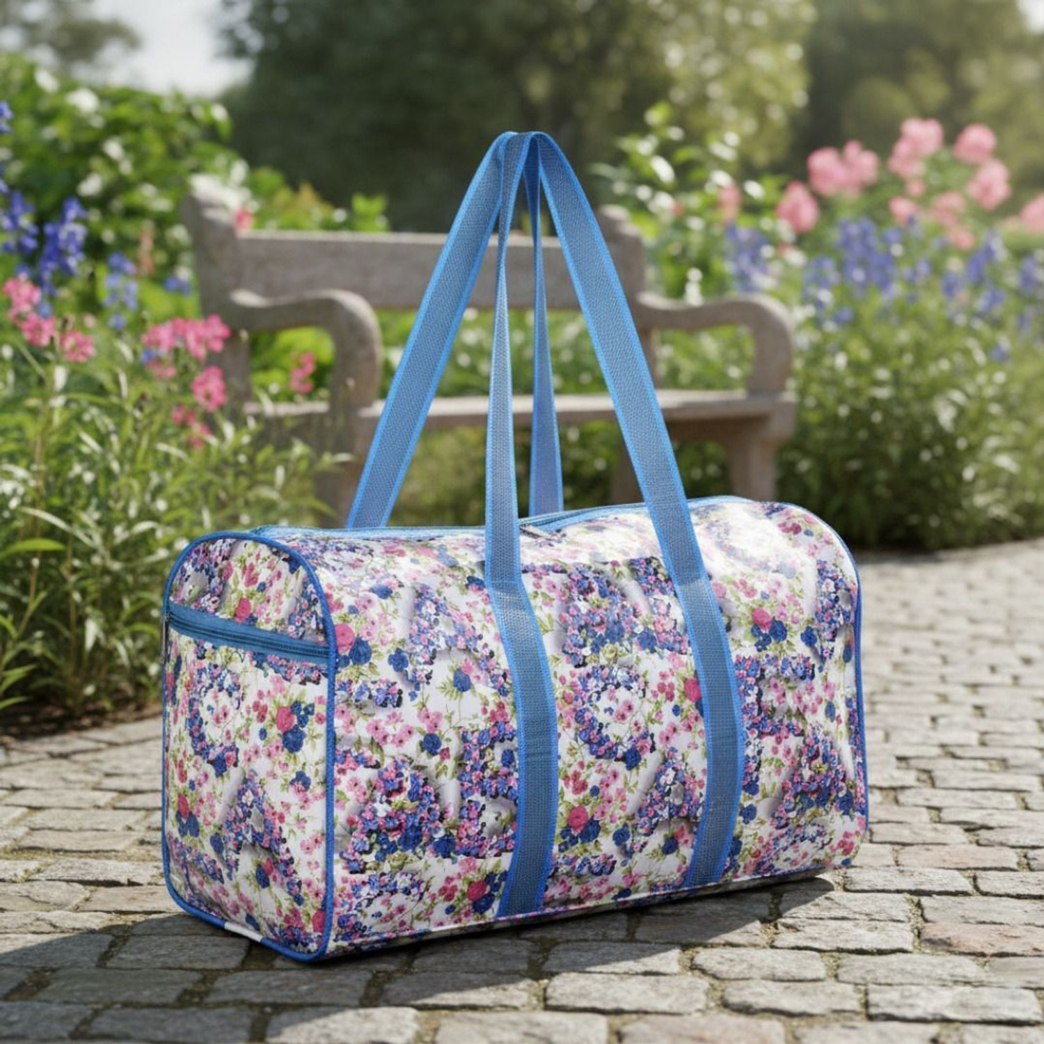 Image of AMERICAN TOURISTER Apex Small Travel Bag - Small (Blue)