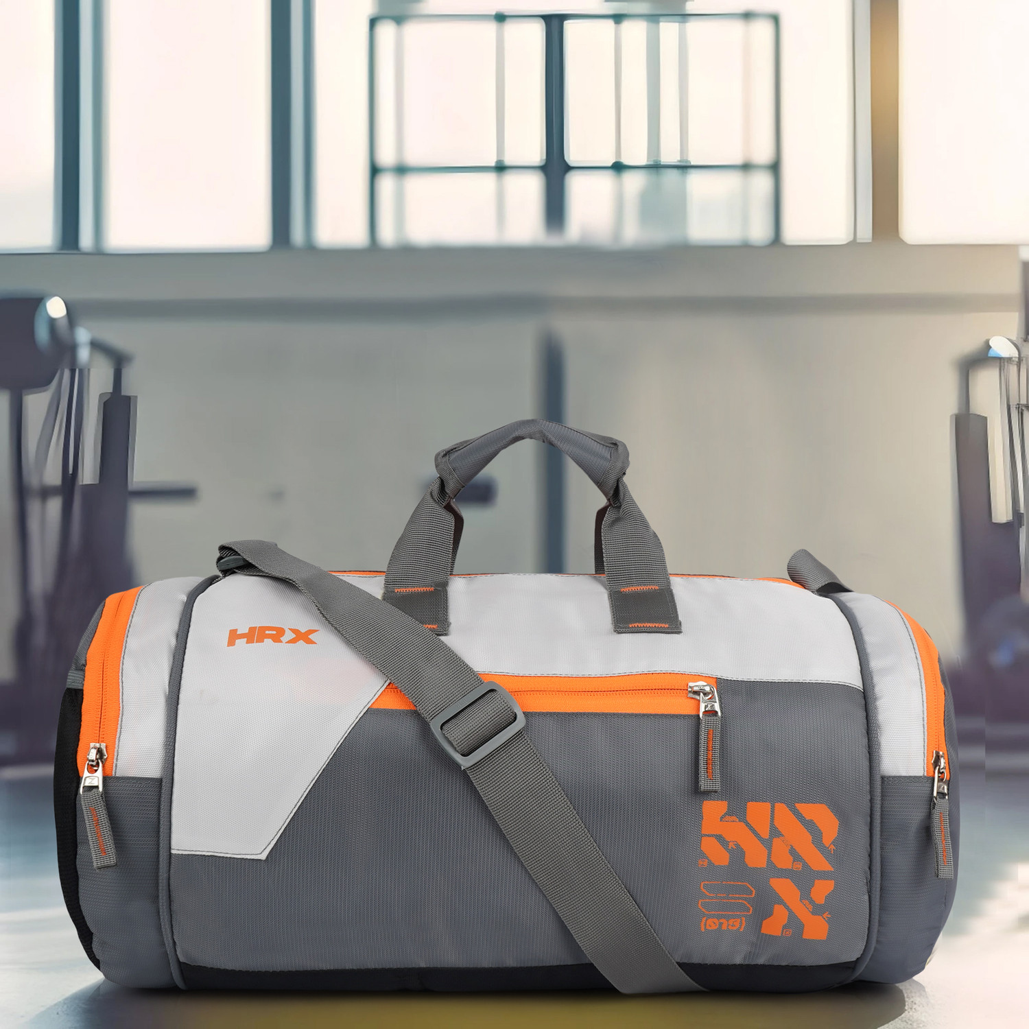 Image of VILCIX 20 L Gym Duffel Bag - Duffle /Gym 20L Bag /Soulder Bag for Men & Women - Grey