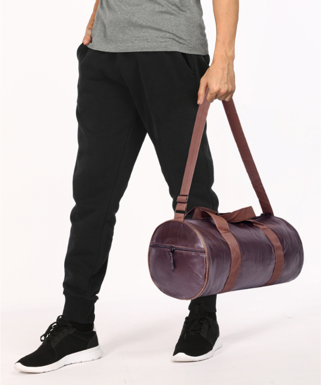 Image of bullat 100 L Gym Duffel Bag - gymbags baron 14 - Brown