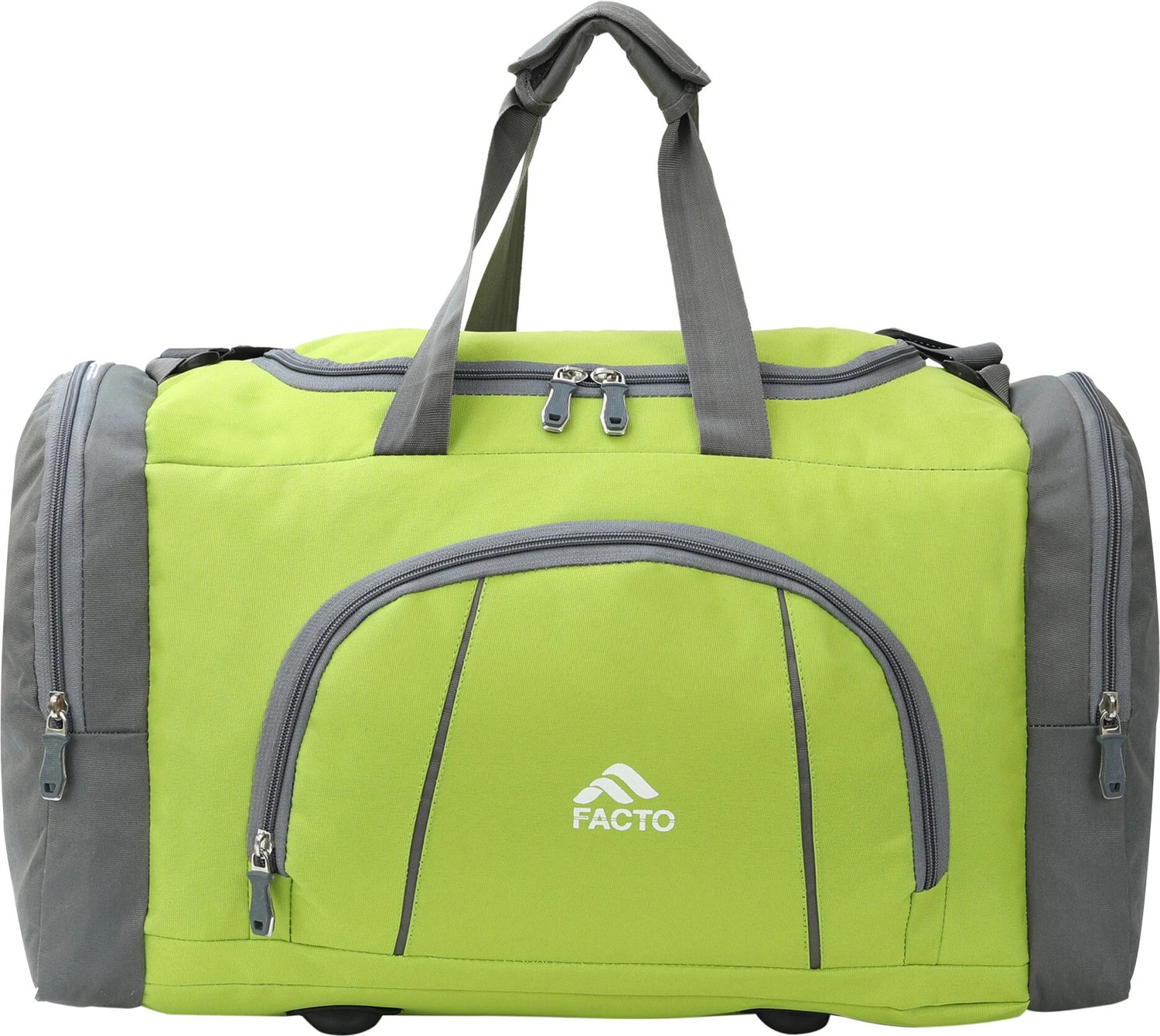 Image of NOVEX 52 L Strolley Duffel Bag - Solo - Blue - Regular Capacity