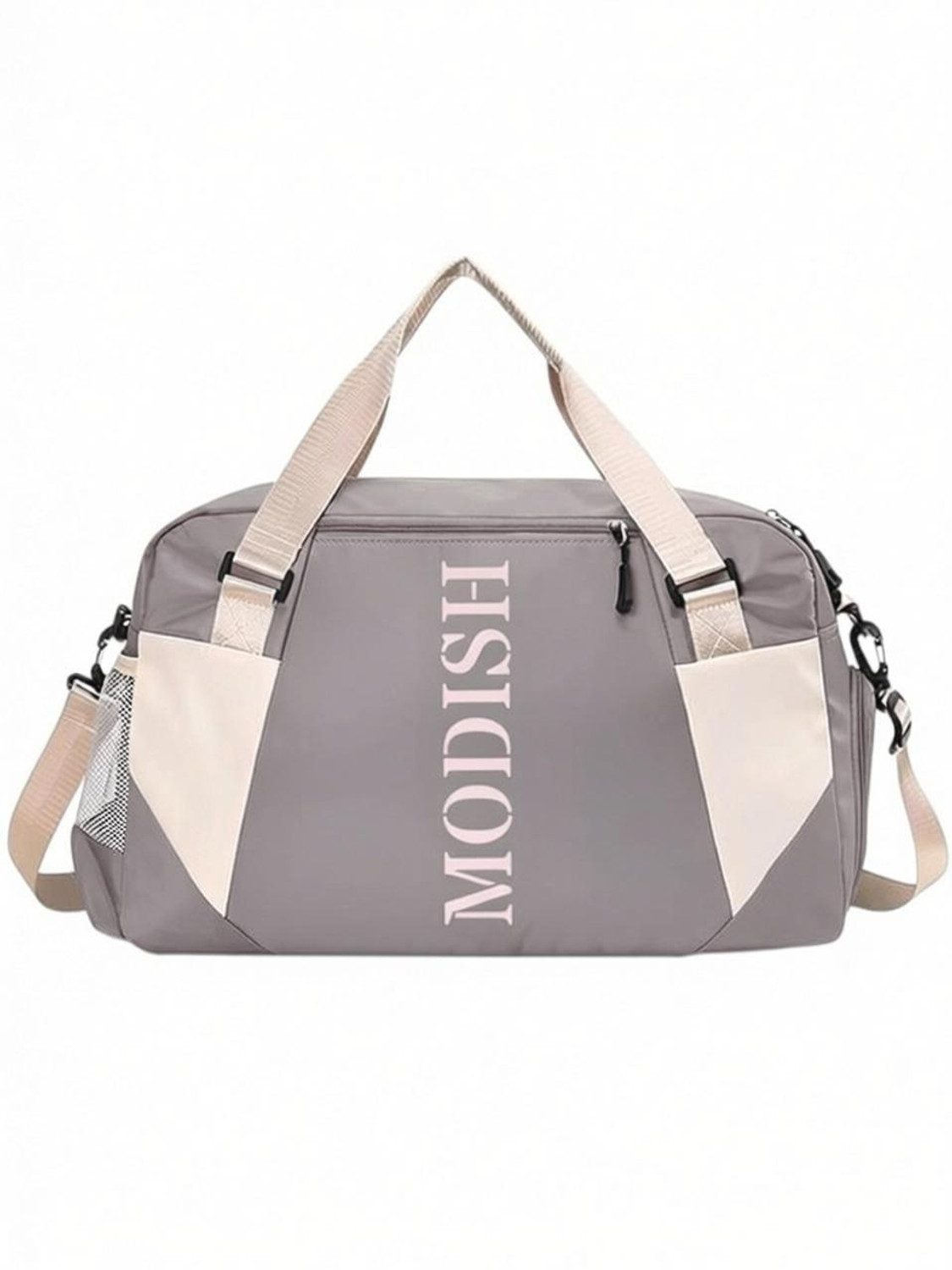 MODISH 80L Gym Duffel Bag - Grey - Image 1