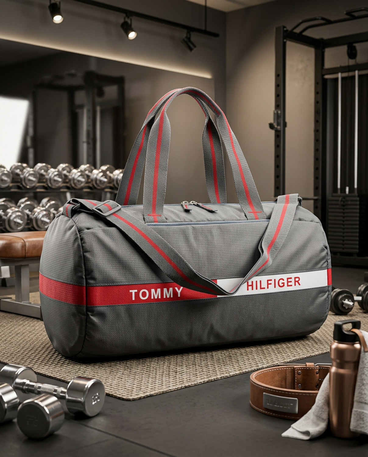 Image of VILCIX 20 L Gym Duffel Bag - Duffle /Gym 20L Bag /Soulder Bag for Men & Women - Grey