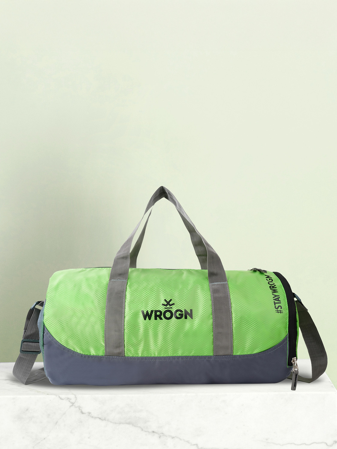 Image of VILCIX 20 L Gym Duffel Bag - Duffle /Gym 20L Bag /Soulder Bag for Men & Women - Grey