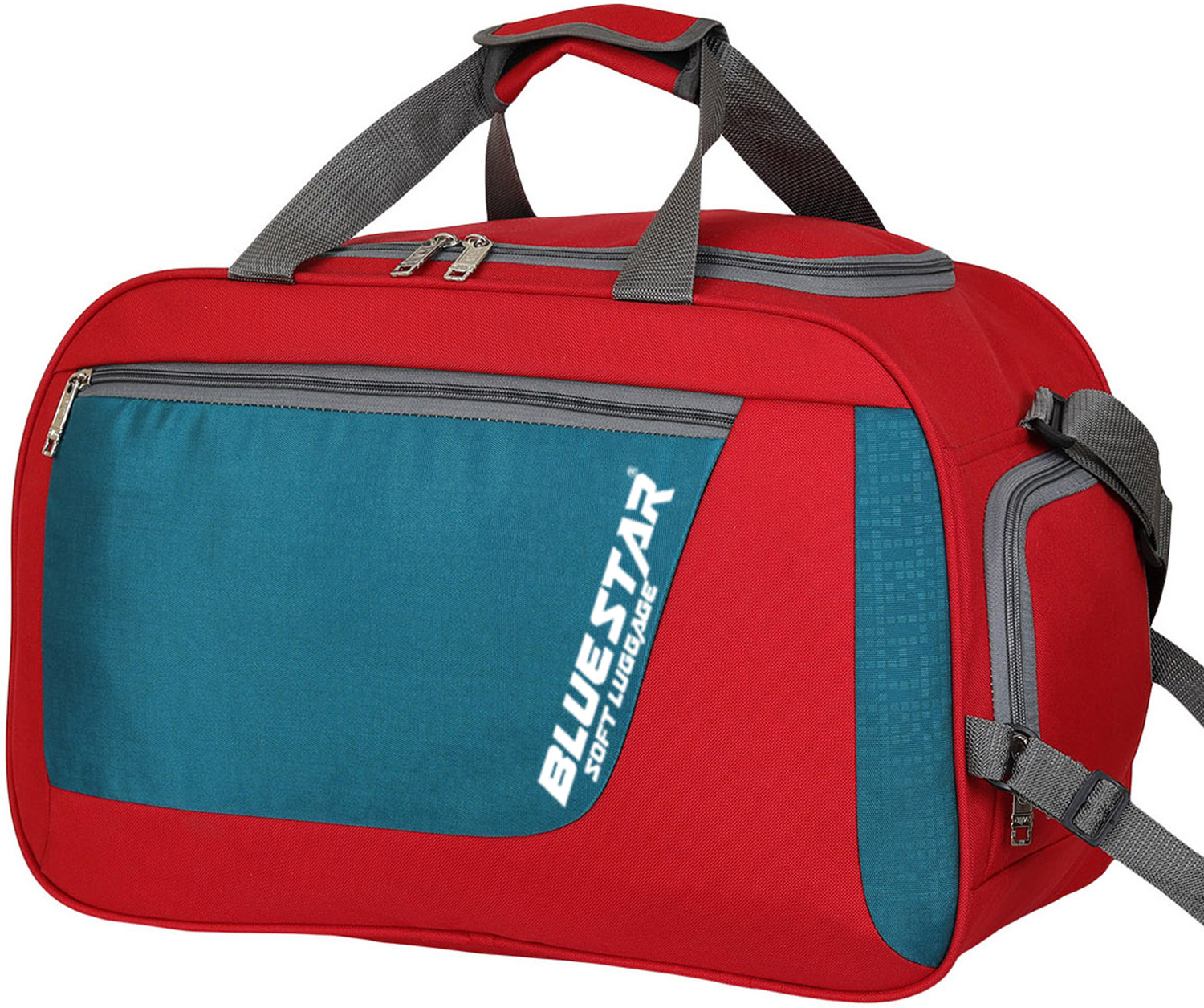 Image of NOVEX 52 L Strolley Duffel Bag - Solo - Blue - Regular Capacity