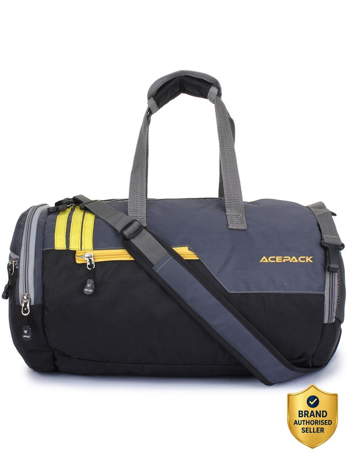 Image of VILCIX 20 L Gym Duffel Bag - Duffle /Gym 20L Bag /Soulder Bag for Men & Women - Grey