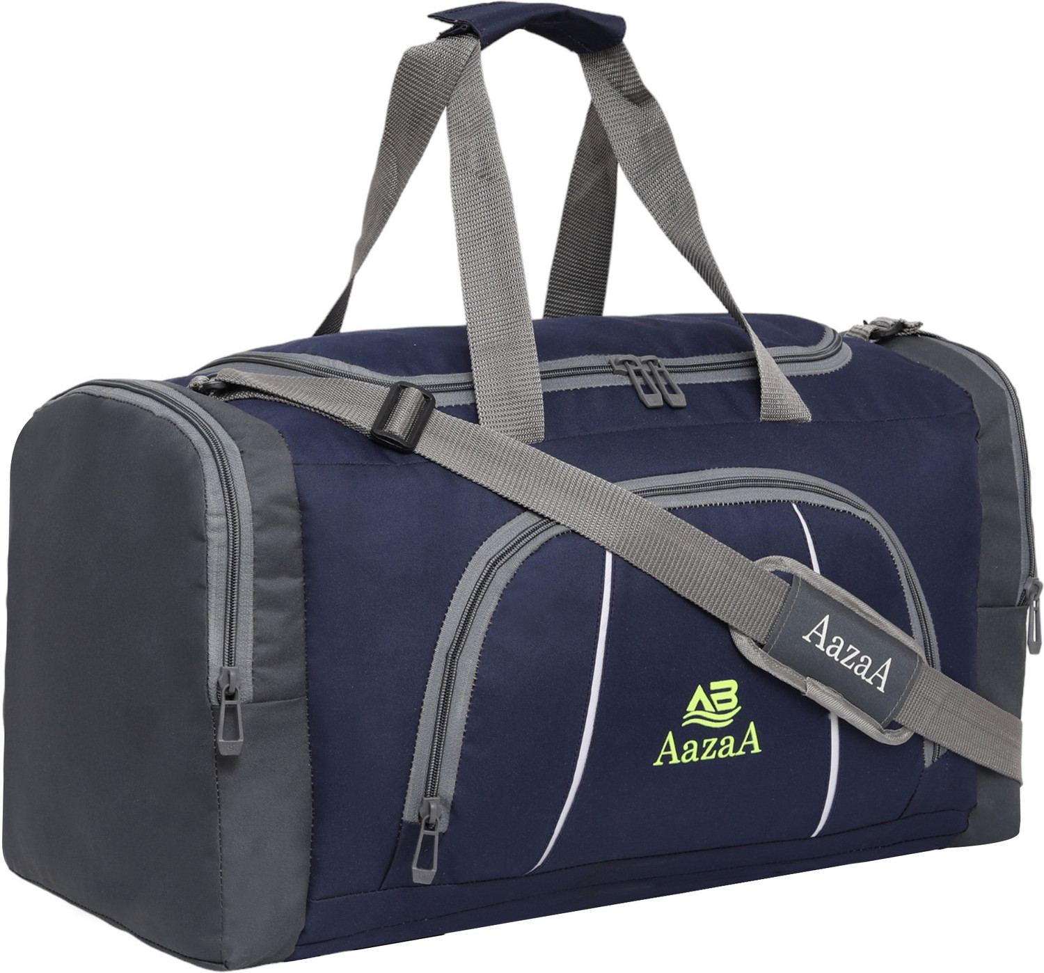 Image of NOVEX 52 L Strolley Duffel Bag - Solo - Blue - Regular Capacity