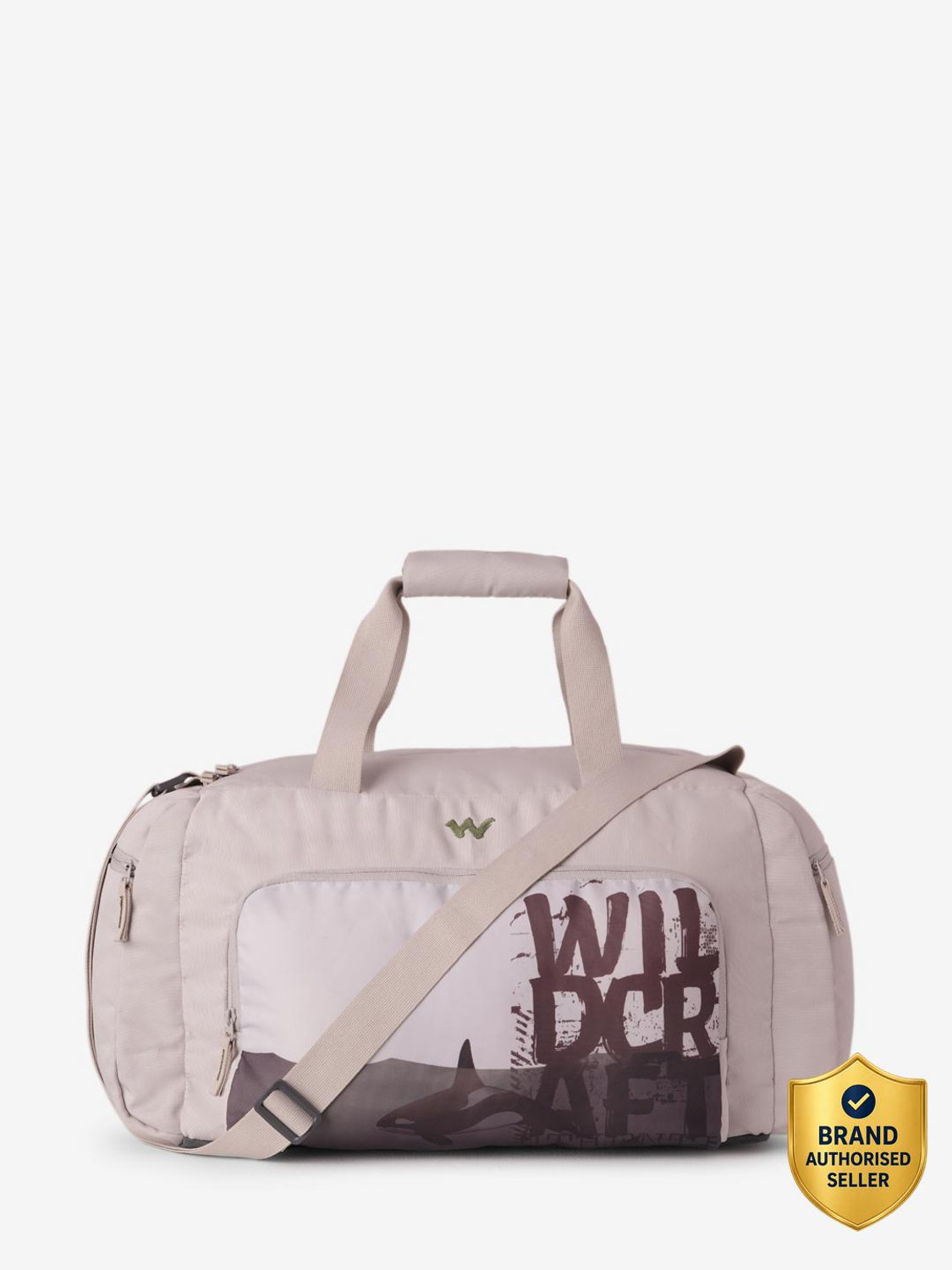 Wildcraft Roarer 40L Off-White Duffel - Image 6