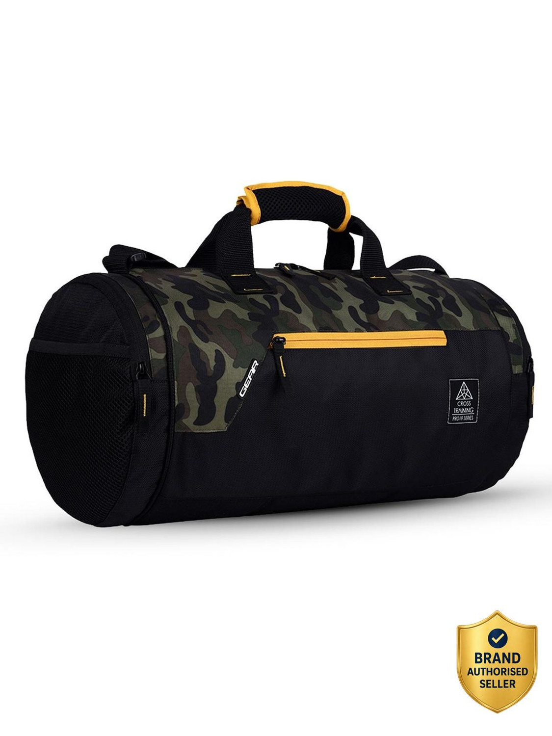 Image of CARLTON LONDON 65 L Hand Duffel Bag - FoldAll-Hanging Suit Convertible Large Duffle Bag - Blue - Large Capacity