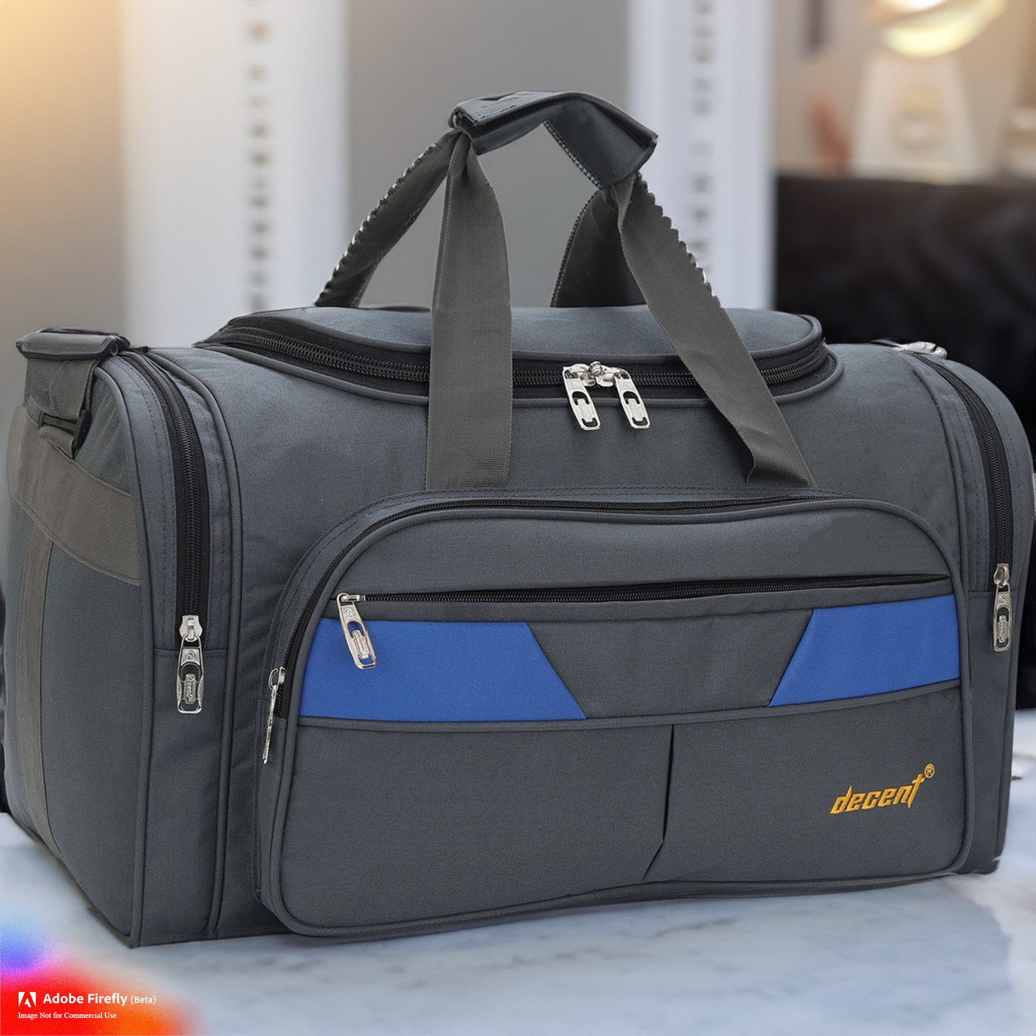 Image of bullat 100 L Gym Duffel Bag - gymbags baron 14 - Brown