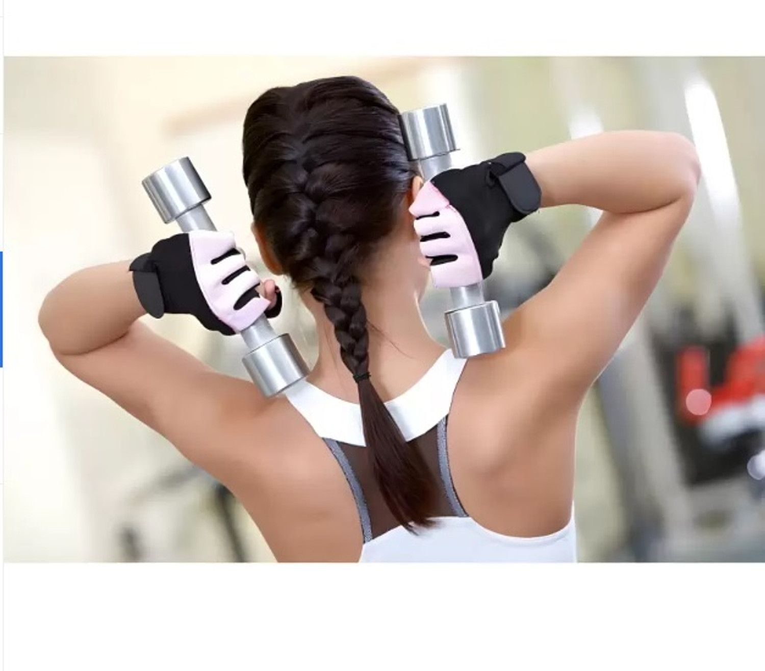 Image of Sports Era Steel Dumbbells (4 kg X 2) 8 kg Set, Fitness Heavy Duty Solid Adjustable Dumbbell (8 kg)