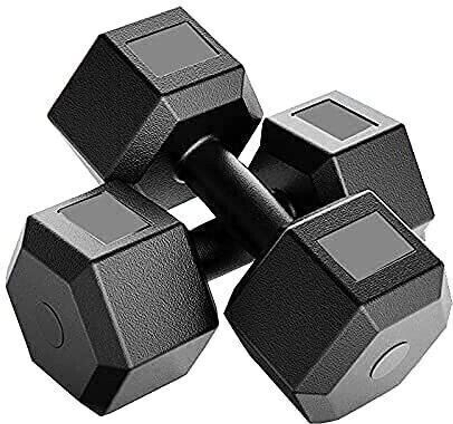 Image of Sports Era 7.5Kg X P1 Premium Quality Rubber Dumbbell Fixed Weight Dumbbell (7.5 kg)
