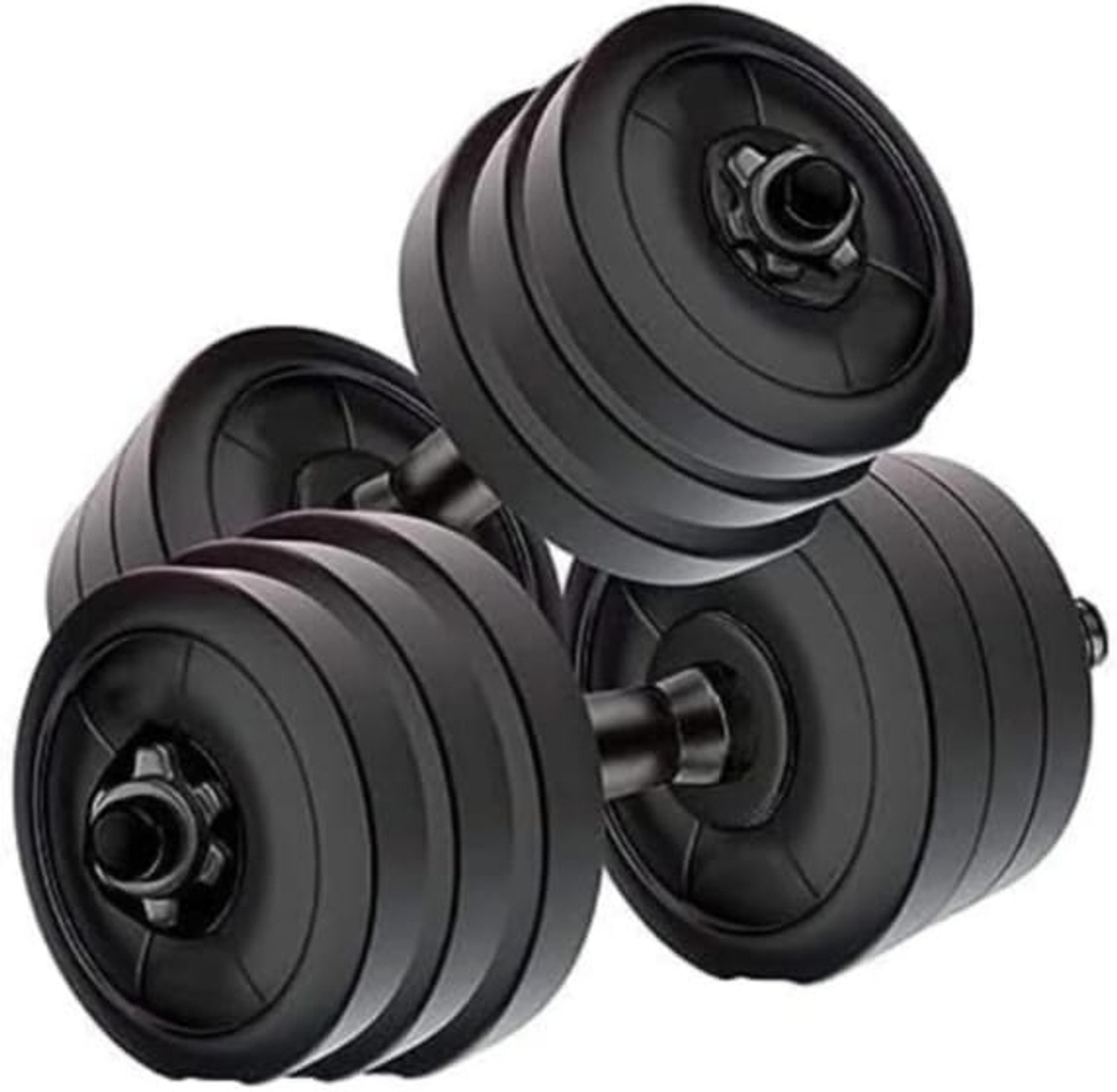 Image of BELLATRIX X 20KG (2KG X 4+3KG X 4) Dumbbell Set, Combo Adjustable Gym Adjustable Dumbbell (20 kg)