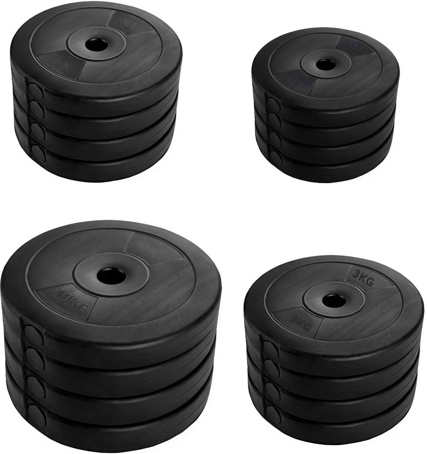 Image of Protoner pvc 15kg with star nut rod Adjustable Dumbbell (15 kg)