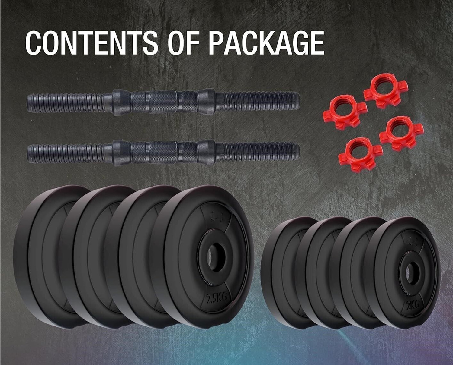 Image of KSP LITE with 2 Rods Home Gym Adjustable Dumbbell (20 kg)