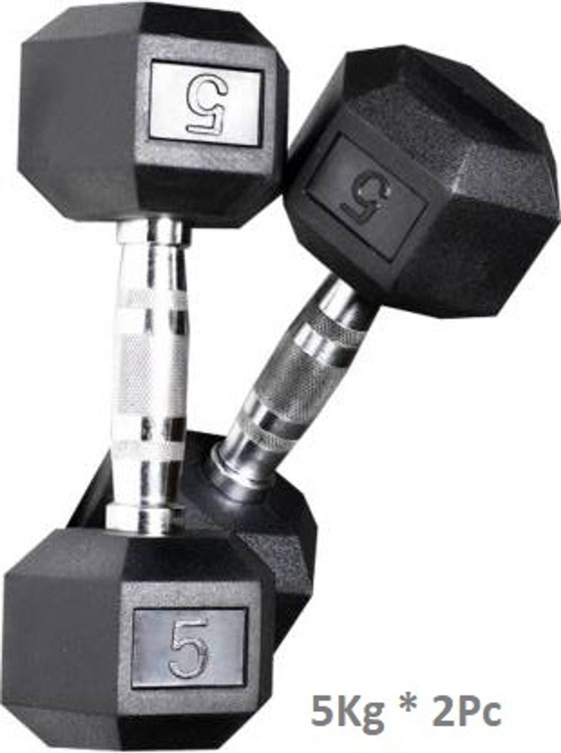 Sports Era Hexa Dumbbells 10kg Set - Image 4