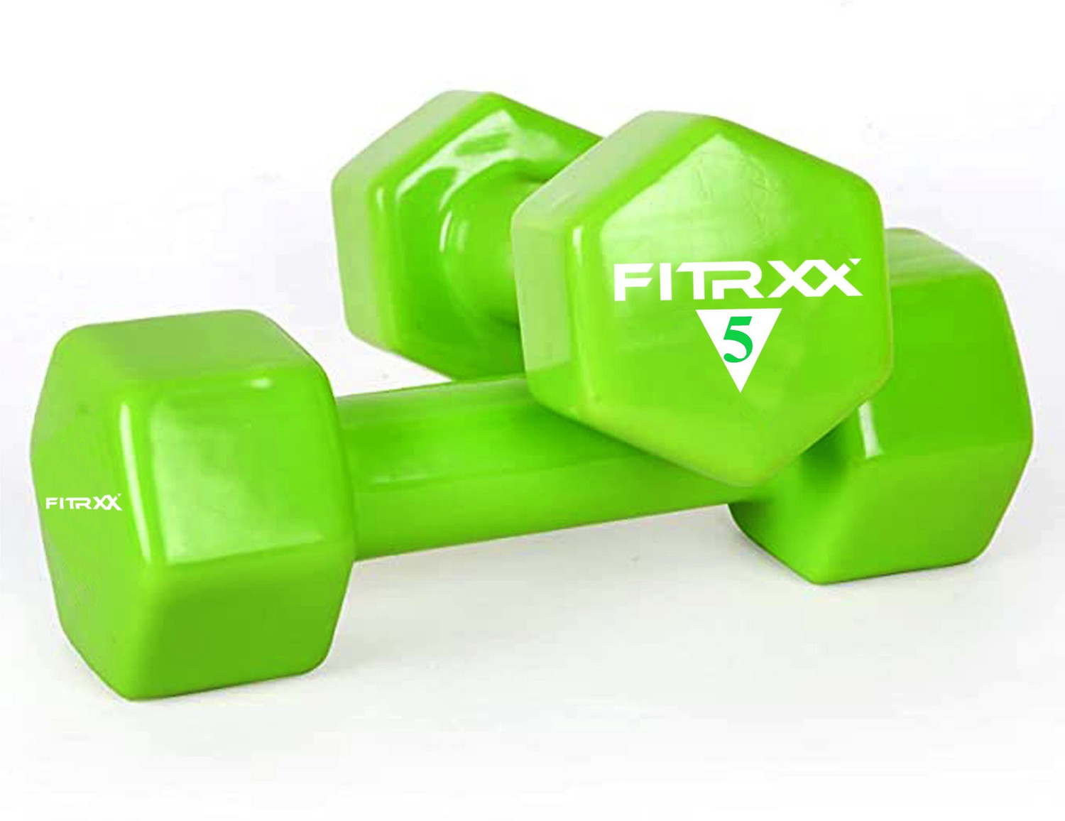 Image of GTX STEEL ROUND DUMBBELLS 20KG Fixed Weight Dumbbell (20 kg)