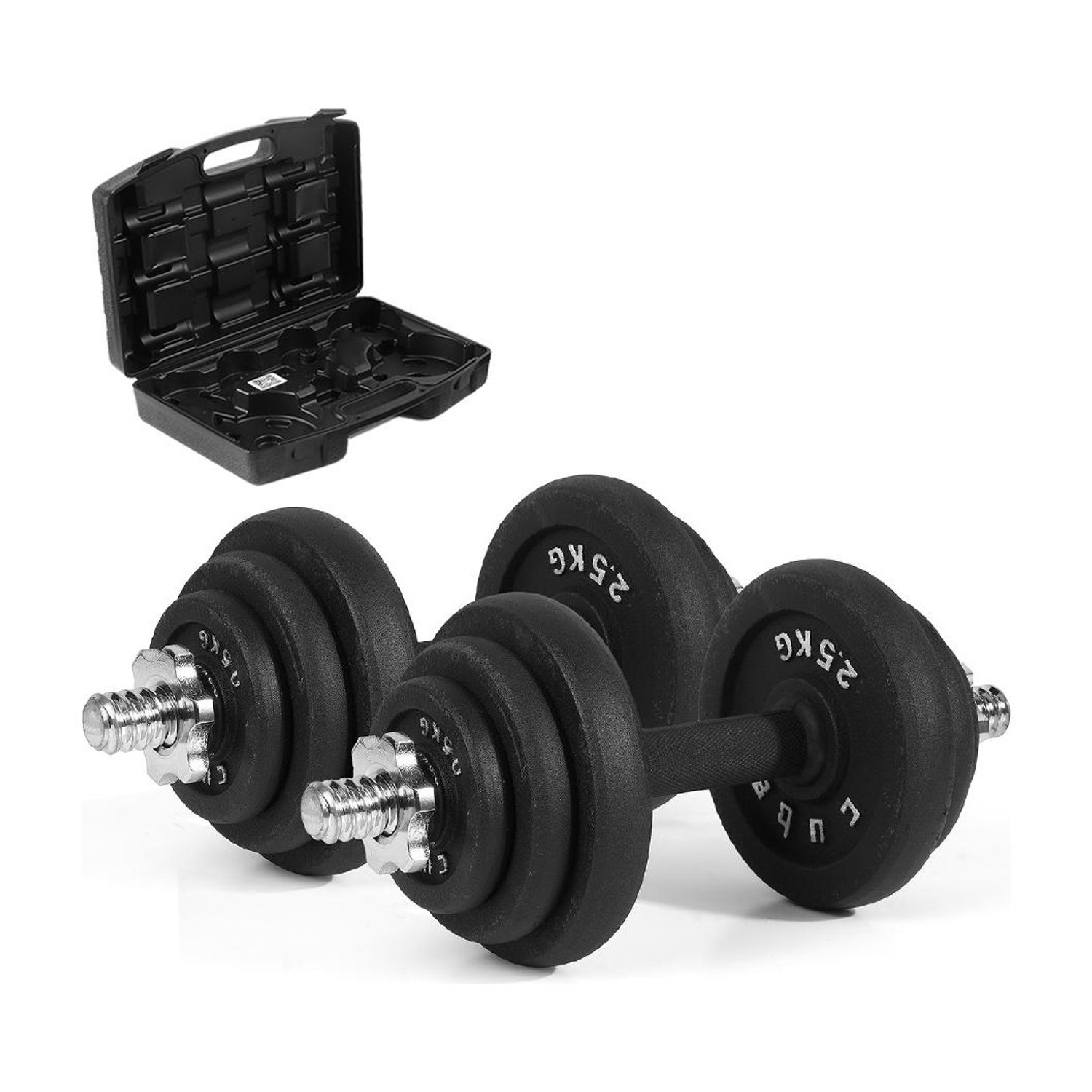 Image of The Cube Powerkit 20Kg Set Adjustable Dumbbell (20 kg)