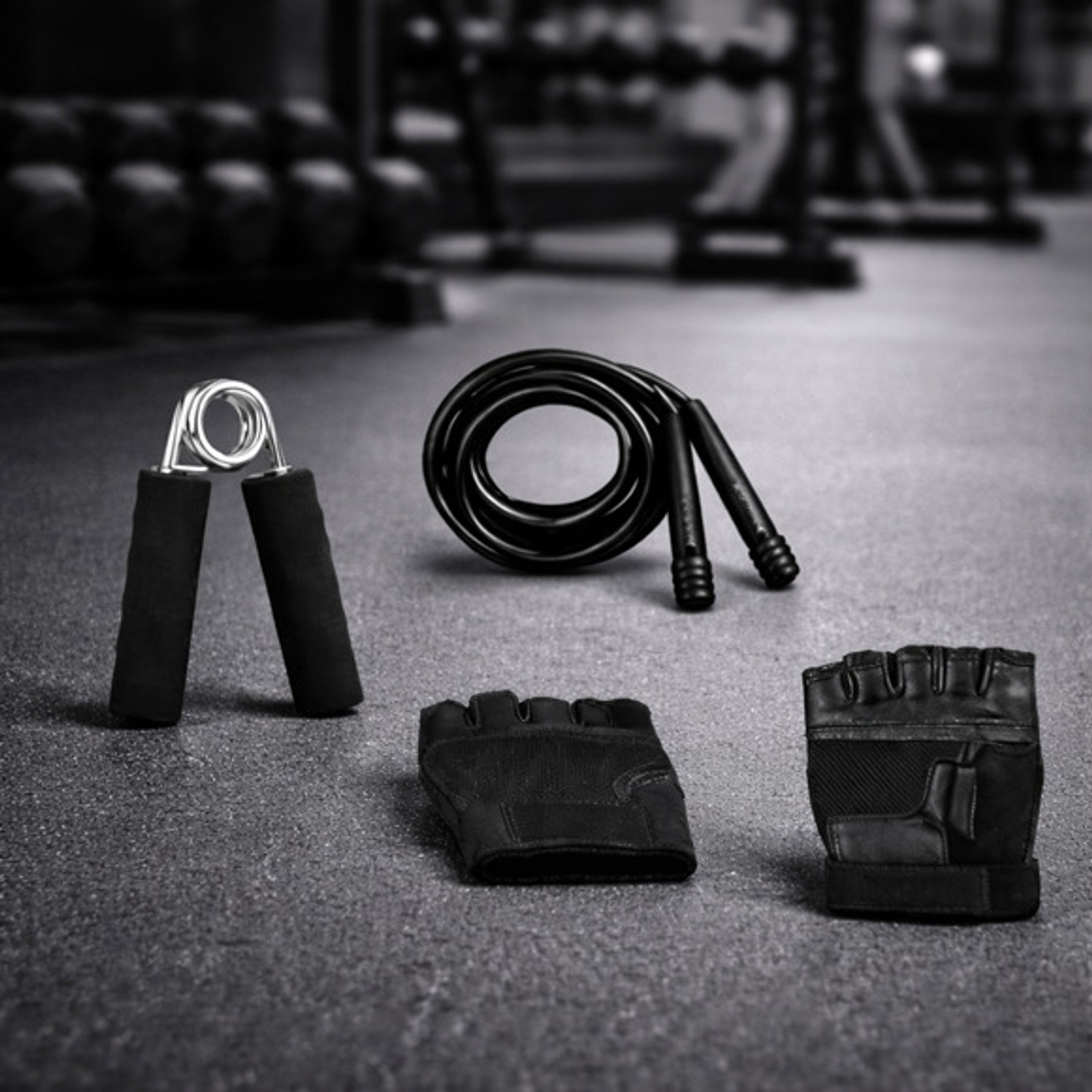 Image of DCS Pro 0.65 kg SPORTS & FITNESS 30kg Home Dumbbell KIT + 3ft Rod with Fitness Accessories Home Gym Combo