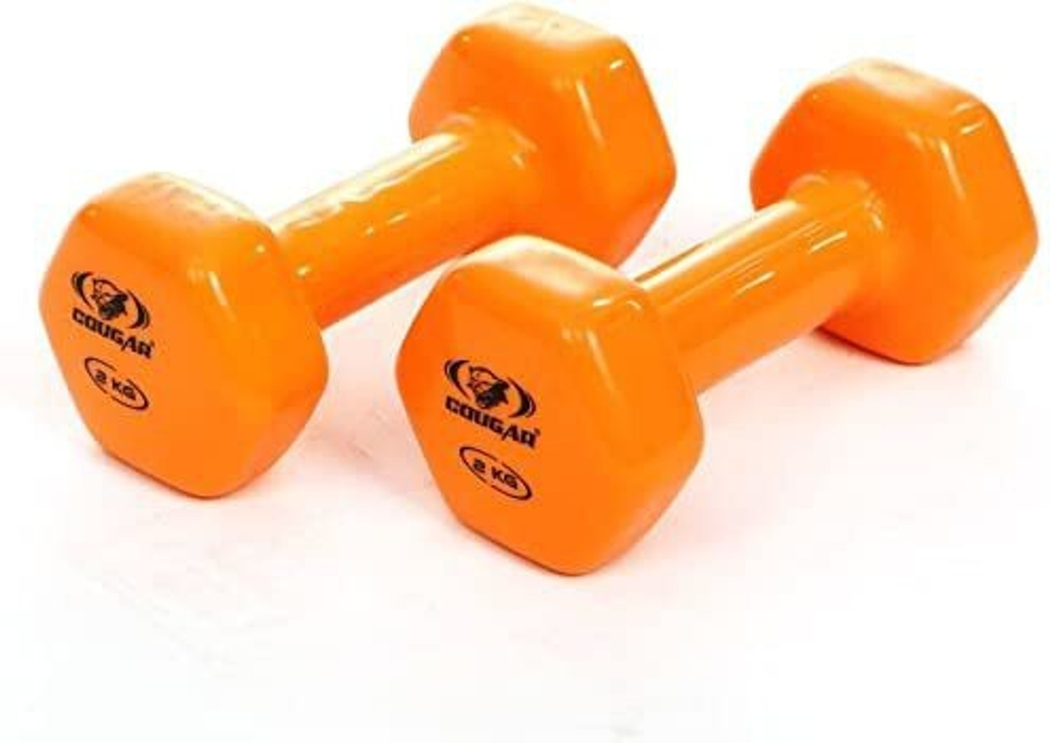 Image of Fitness Kart Vinyl Dumbbell for Men & Women (3 KG x 1) Fixed Weight Dumbbell (3 kg)