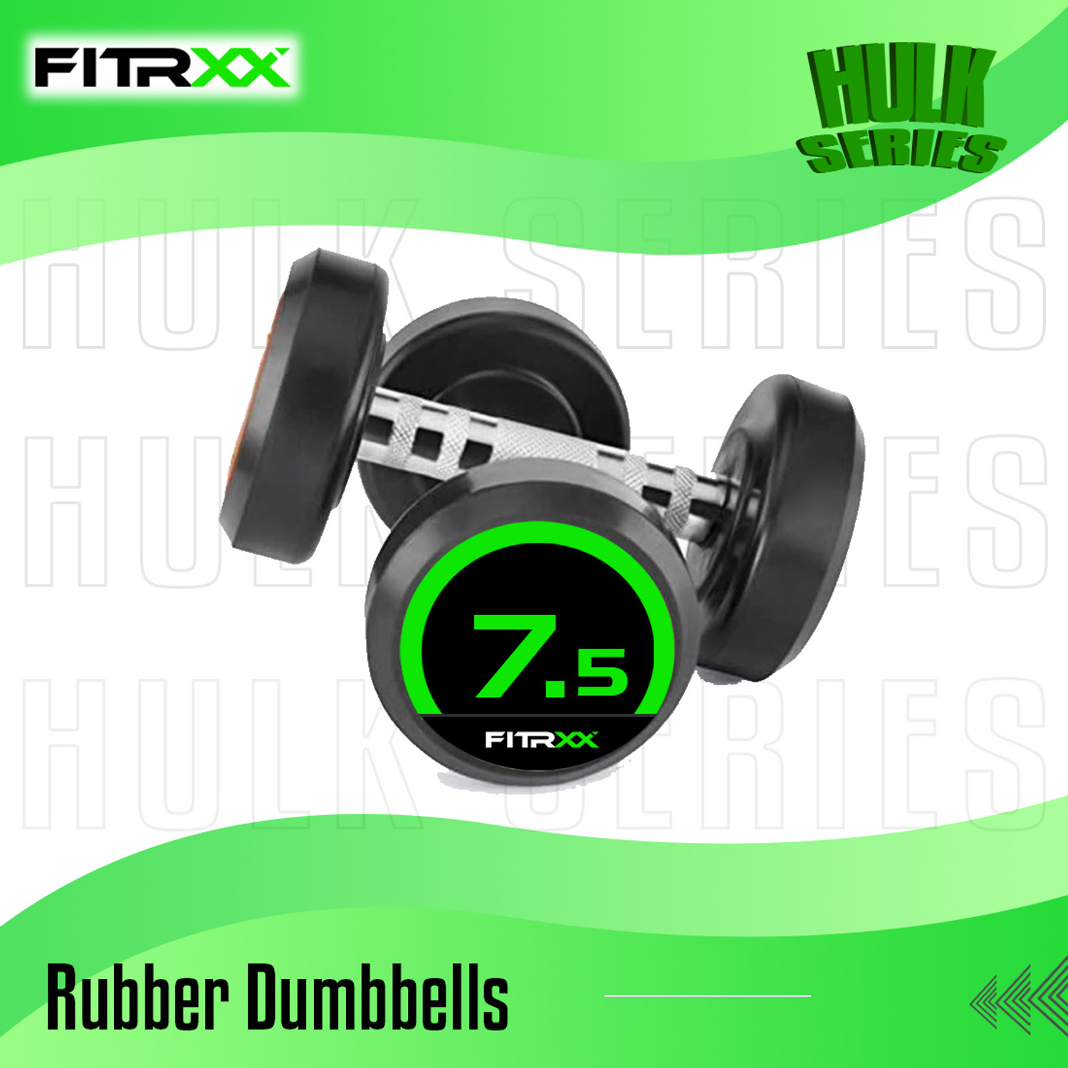 Image of rj fitness 20KG(3KG*4,2KG*4) PVC Adjustable Dumbbell (20 kg)