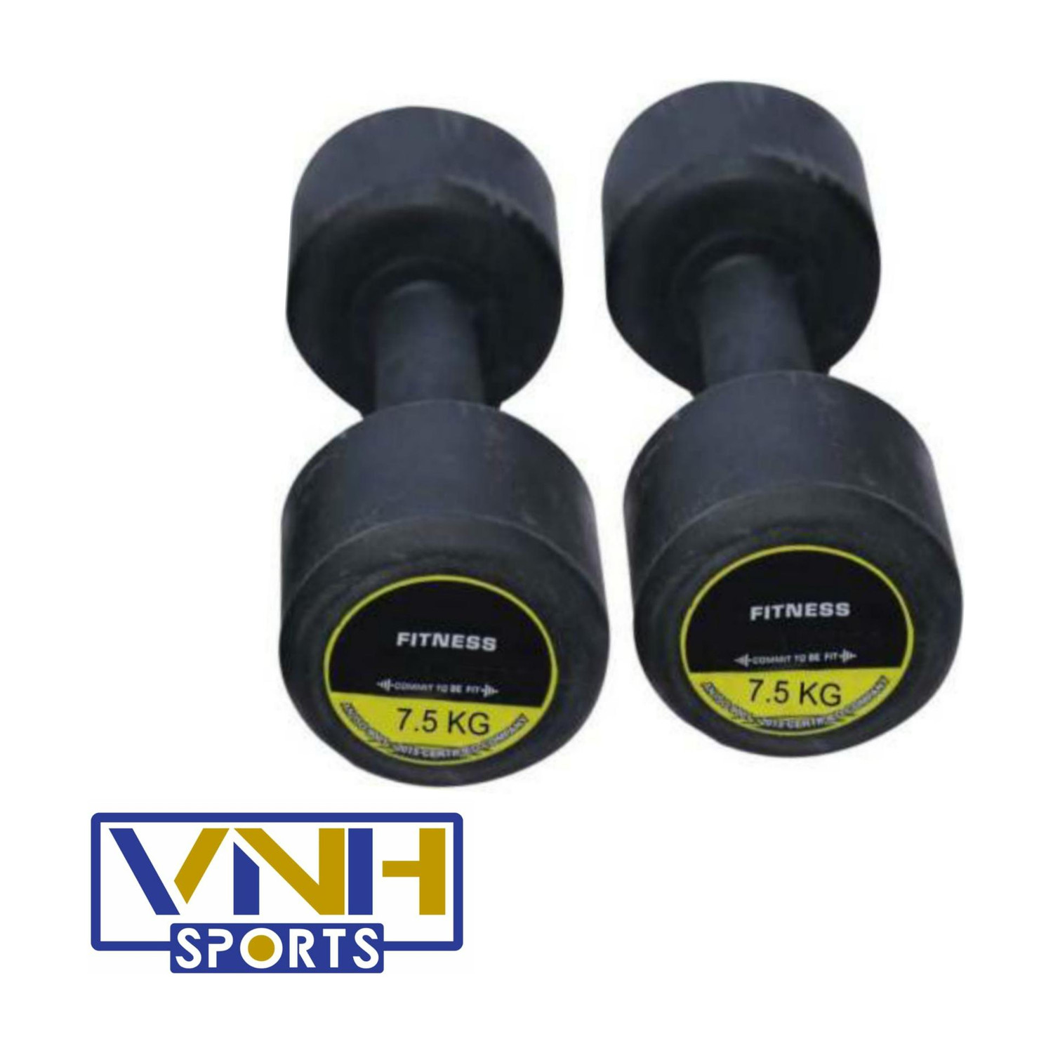 Image of Sports Era PVC `Set 5 KG X 1 PCS, Hex , Home Gym Fixed Weight Dumbbell (5 kg)