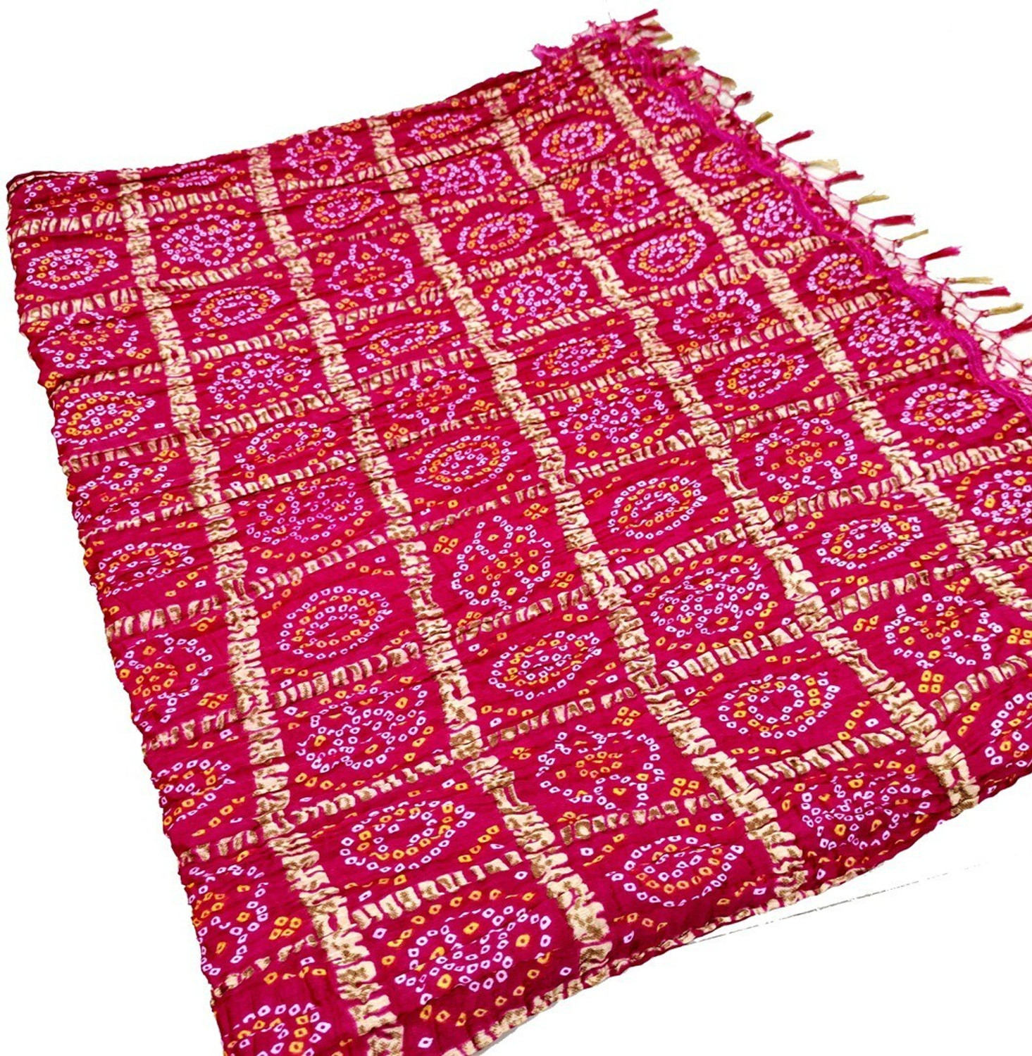 Image of mansicreation10 Chiffon Printed Blue Women Dupatta