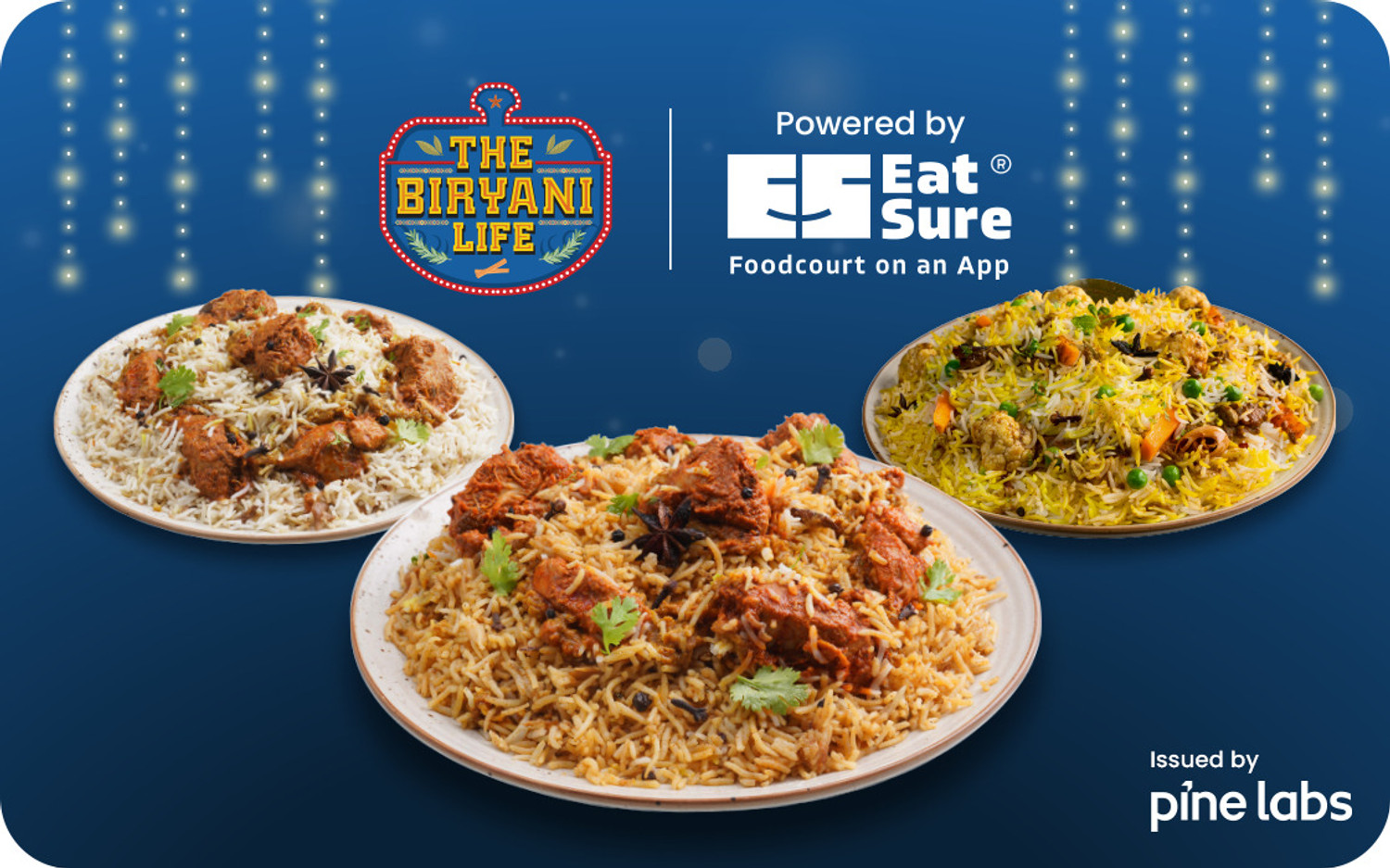 Image of The Biryani Life E-Gift Voucher Discount Voucher