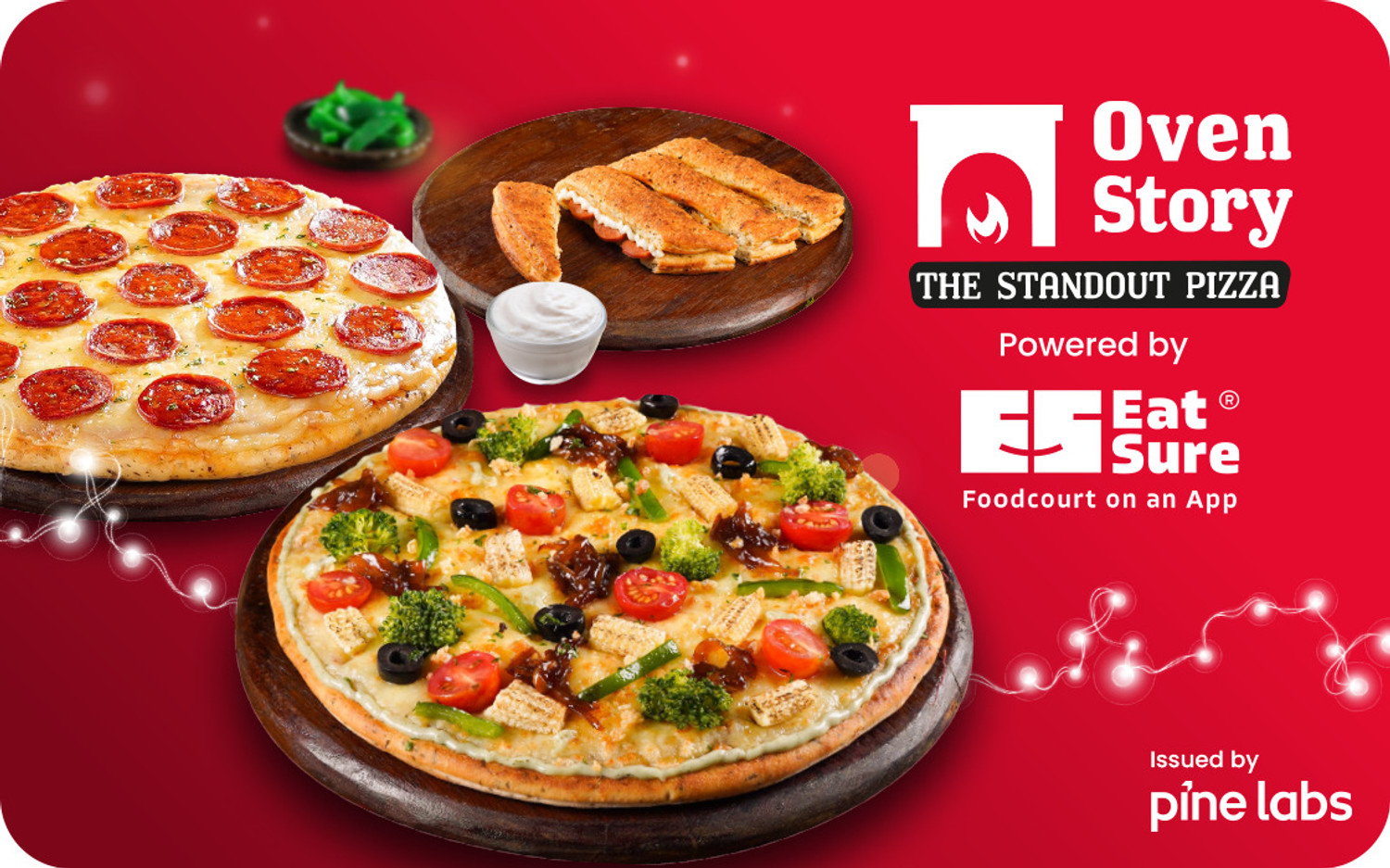 Ovenstory Flat 120 Off on Orders Above 249 E-Gift Voucher - Image 2