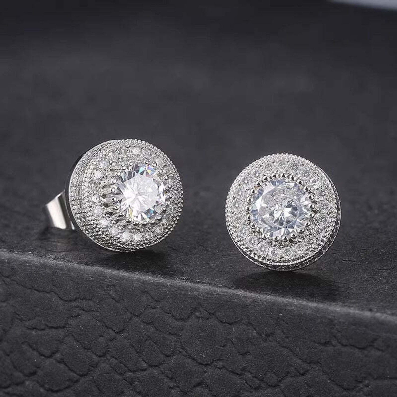 Salty Alpha Tidbit Earrings for Men & Boys - Image 1