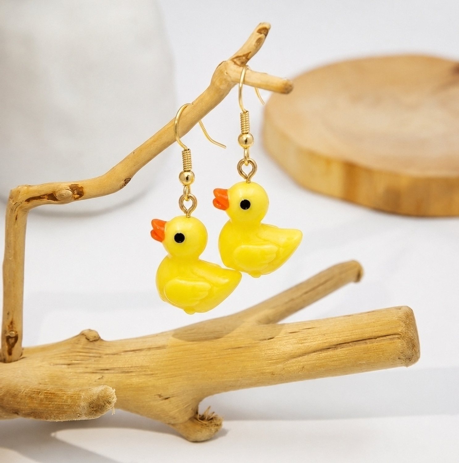 Image of LURESH Korean earrings Crystal Alloy Drops & Danglers
