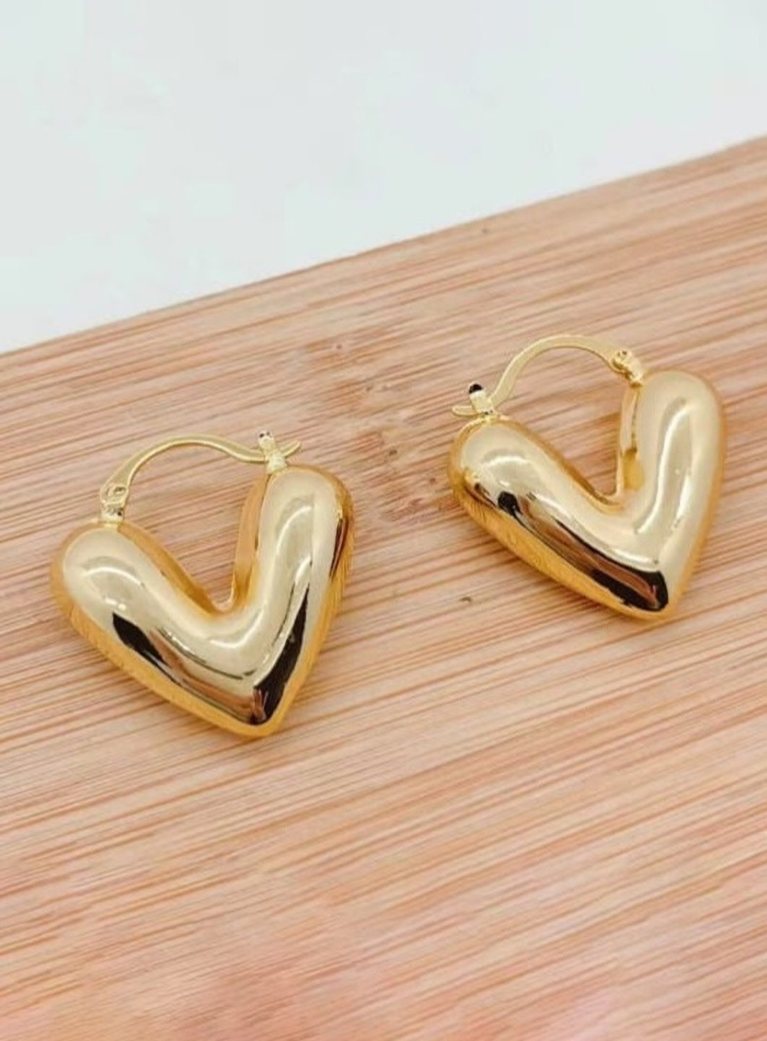 Image of LURESH Korean earrings Crystal Alloy Drops & Danglers