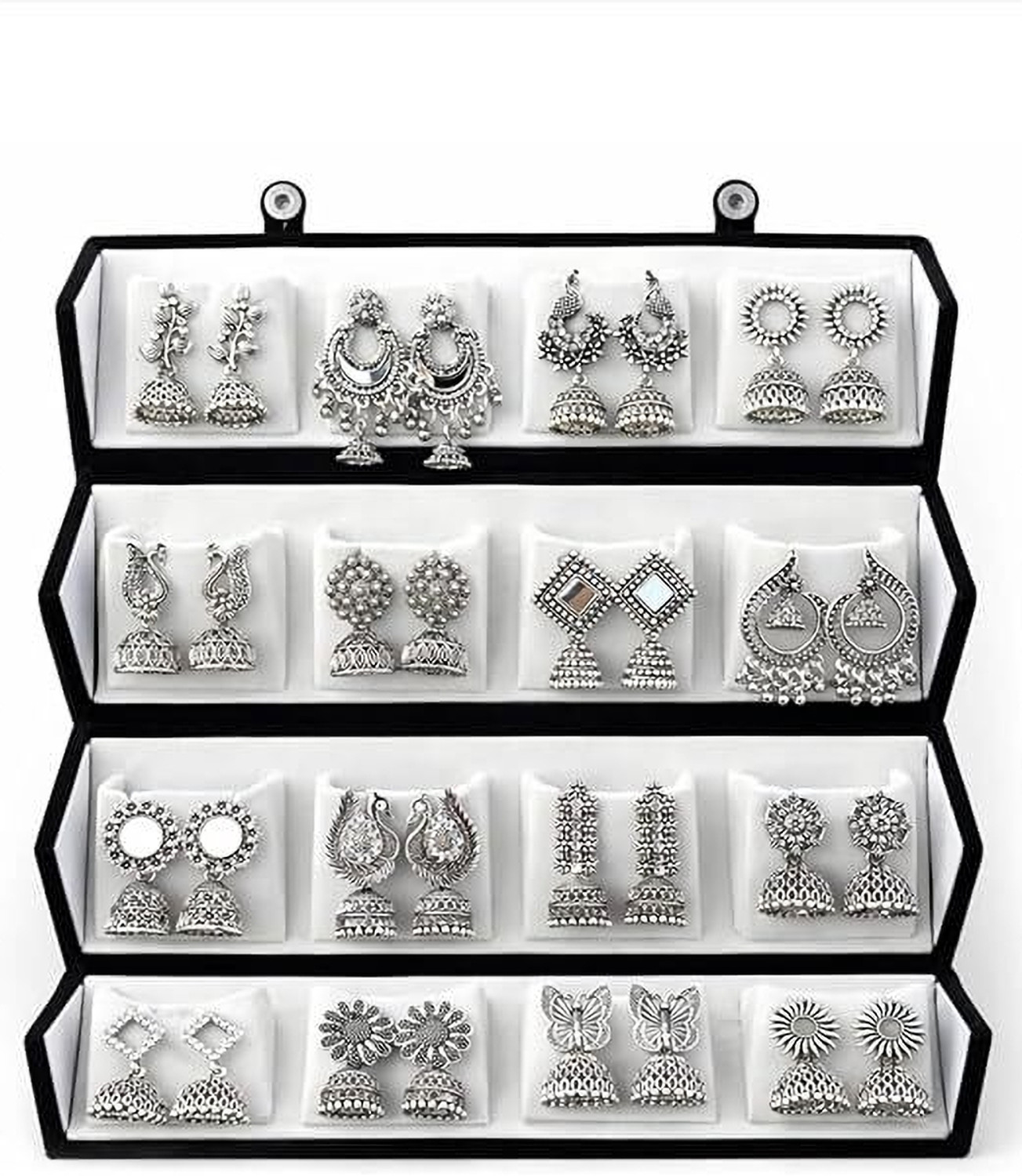 Sihn 16 Earring Set Sterling Silver - Image 1