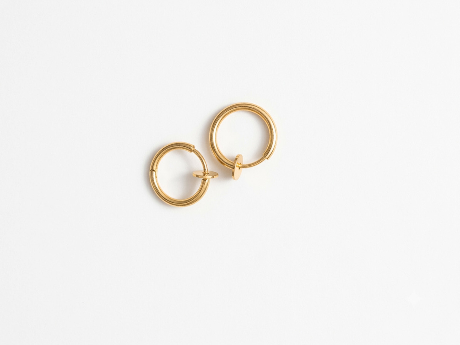 aAVC ENTERPRISES Stainless Steel Clip-on Earrings - Image 1