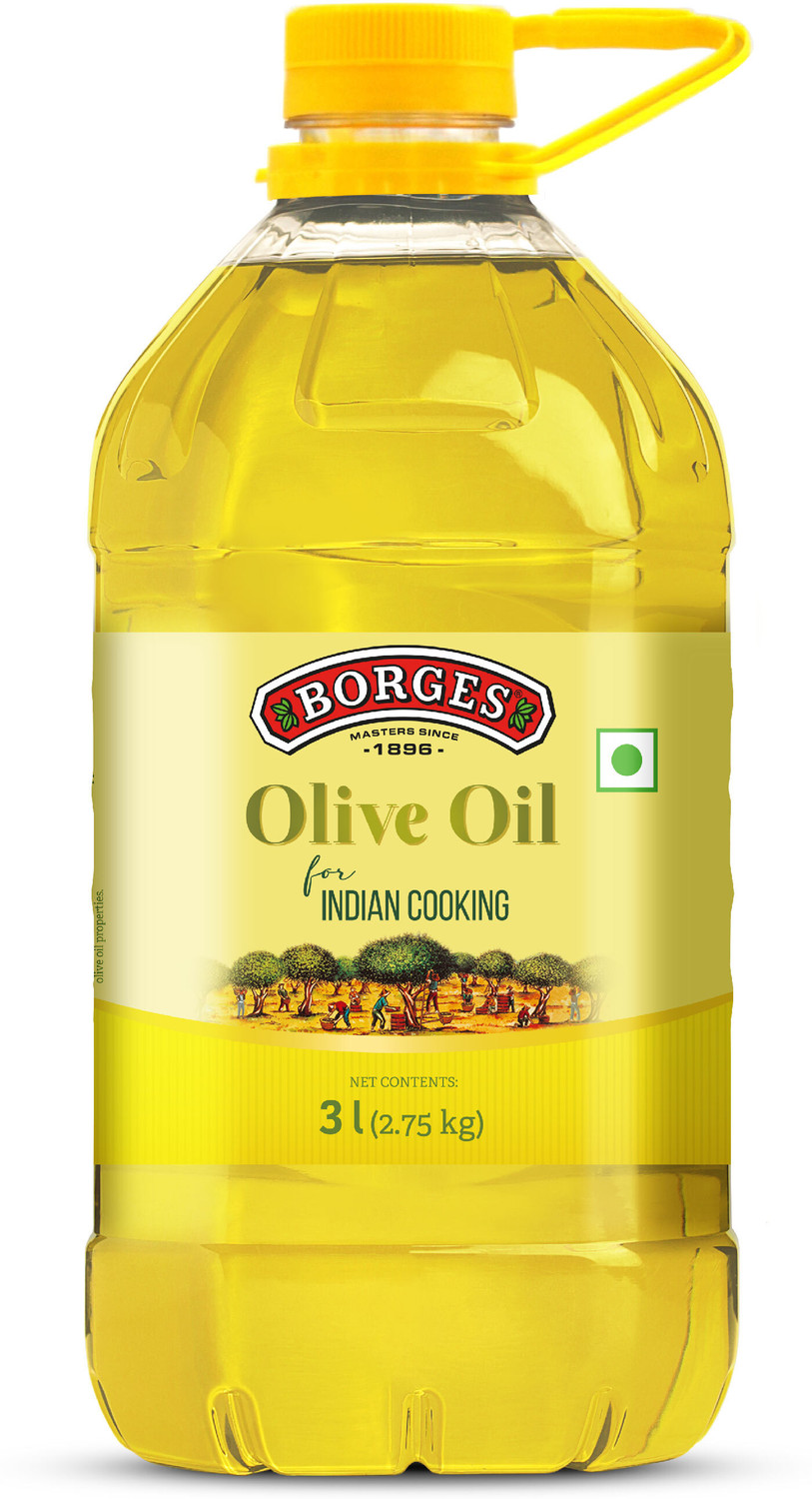Image of BORGES Extra Light Olive Oil (750 ml)