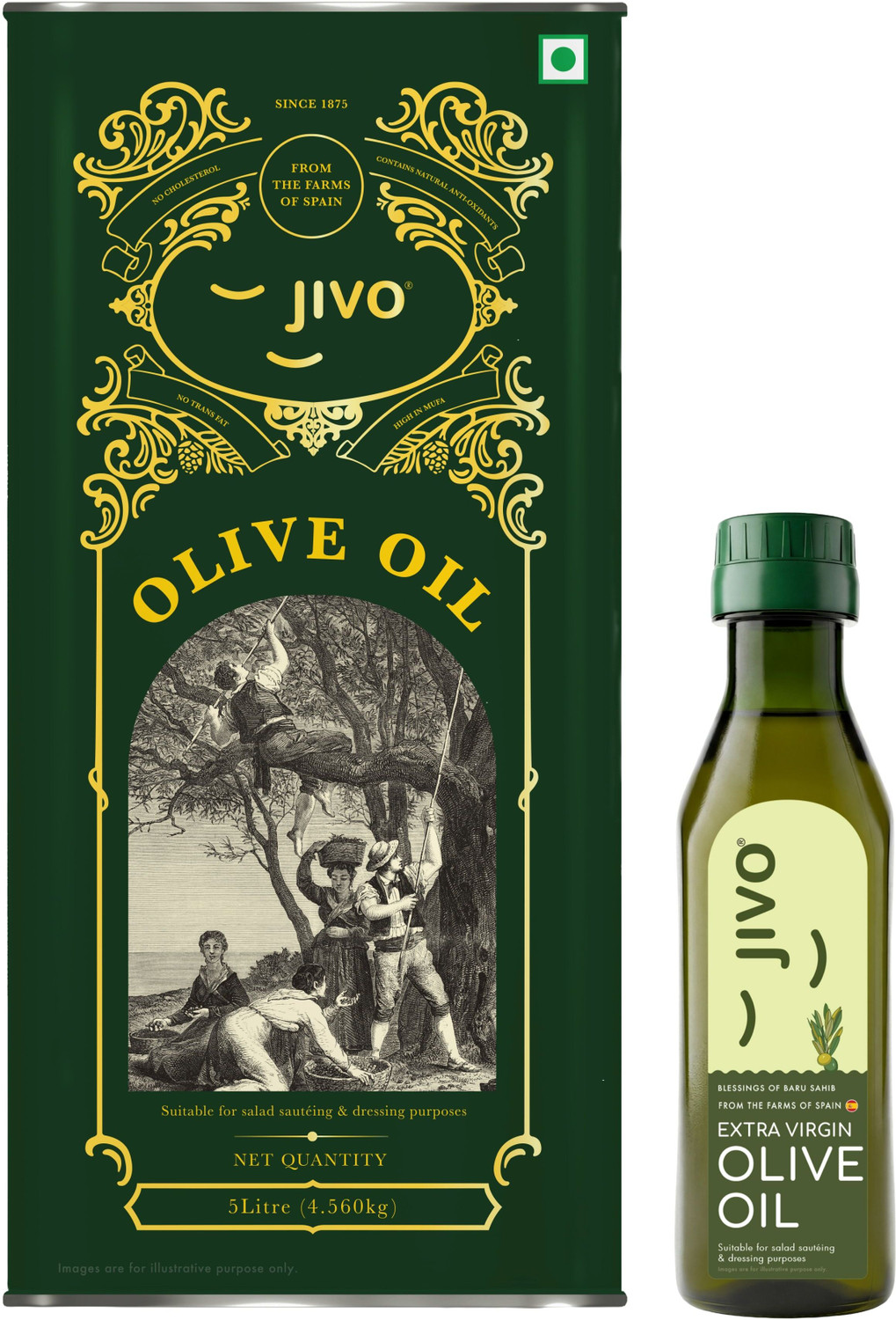 Image of SHALIMARS Coconut oil tin 500ml * 2 Coconut Oil (2 x 500 ml)