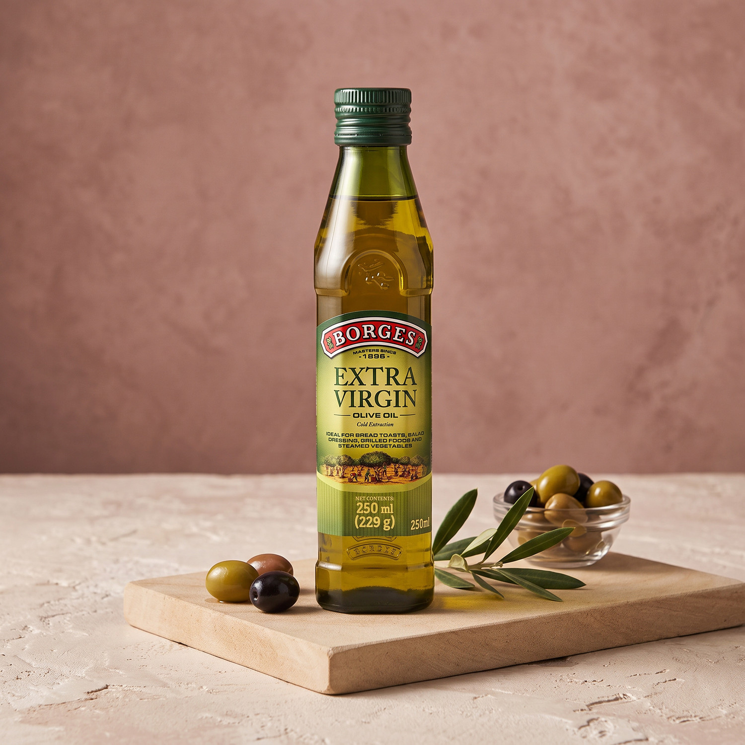 Image of BORGES Extra Light Olive Oil (750 ml)