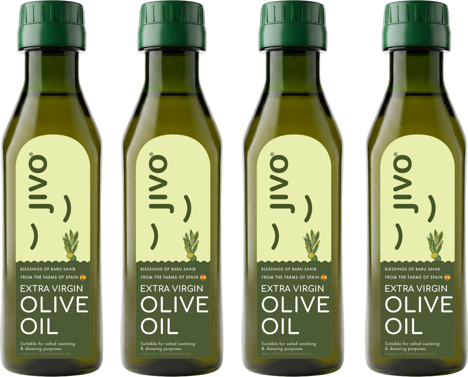 Image of JIVO Mustard Kachi Ghani 1 Litre (Pet Bottle) + Organic Long Grain Basmati Rice 1 KG Mustard Oil (2 x 0.5 L)