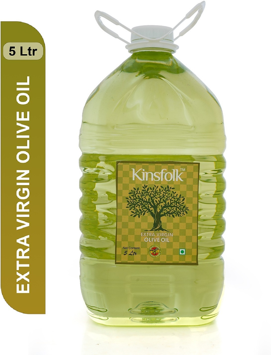 Image of healthy value Kachi Ghani (Sarso Oil) 1 Ltr Mustard Oil (1 L)